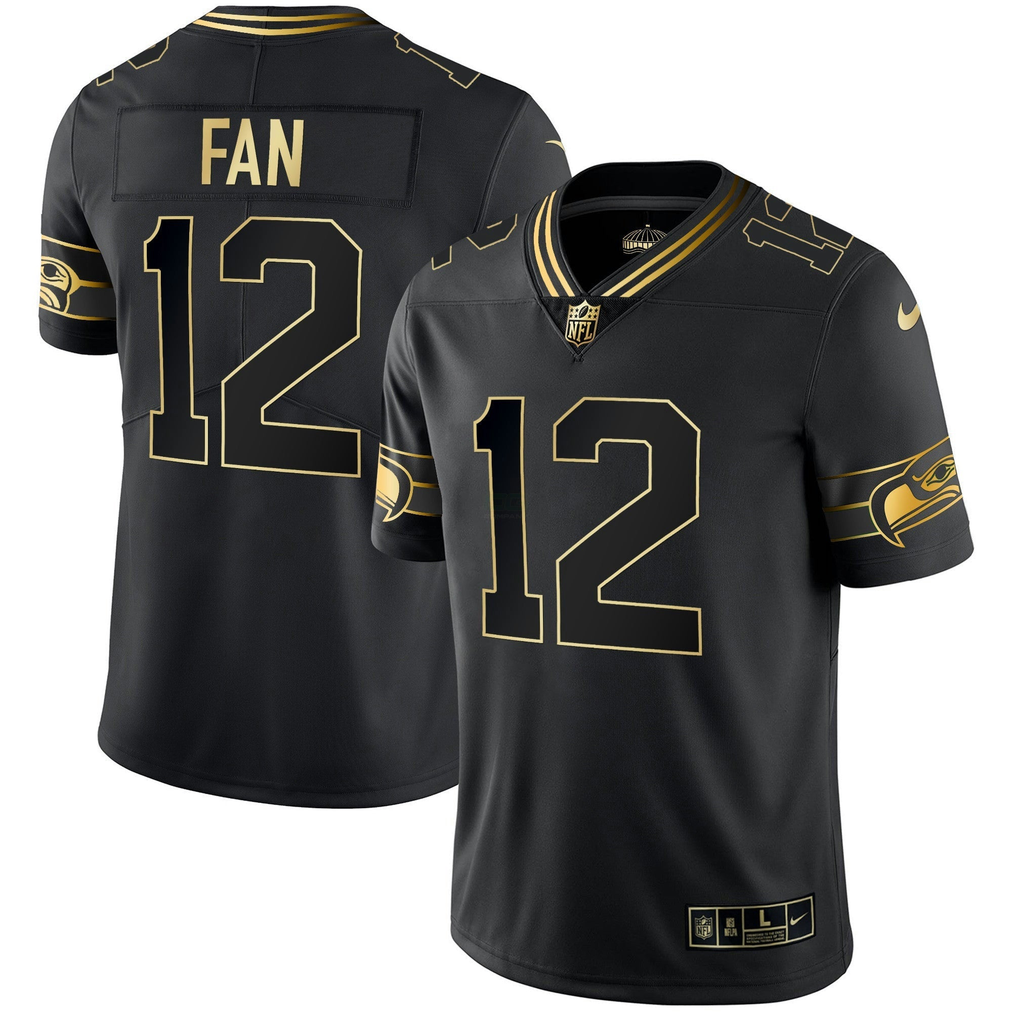 Camisa NFL Men’s Throwback & Dourada Jersey