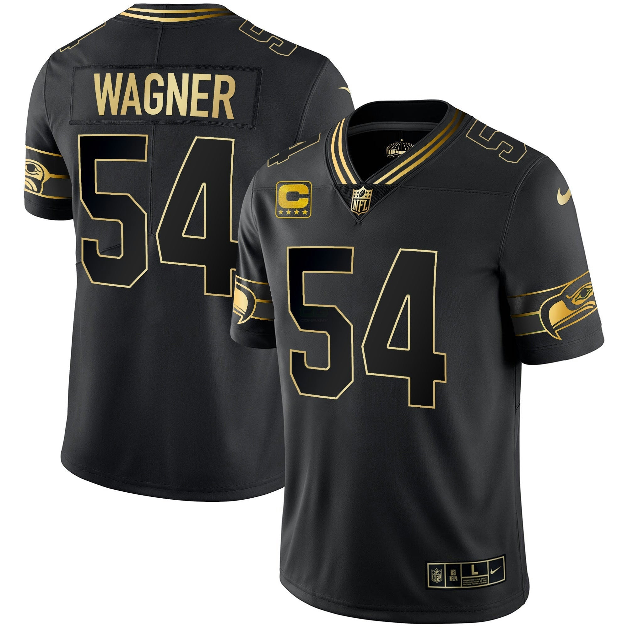 Camisa NFL Men’s Throwback & Dourada Jersey