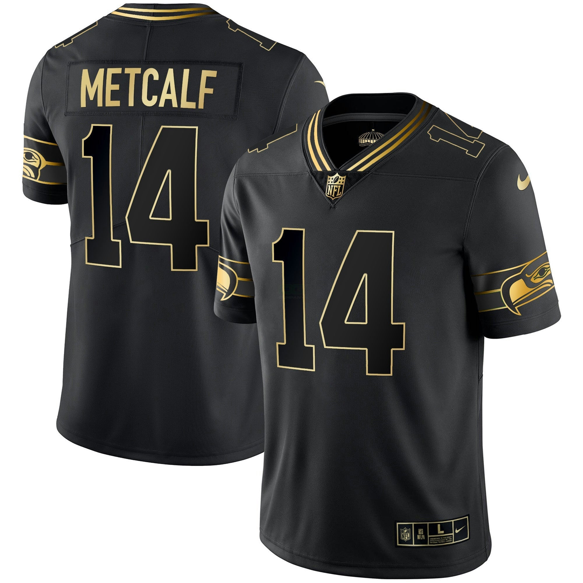 Camisa NFL Men’s Throwback & Dourada Jersey