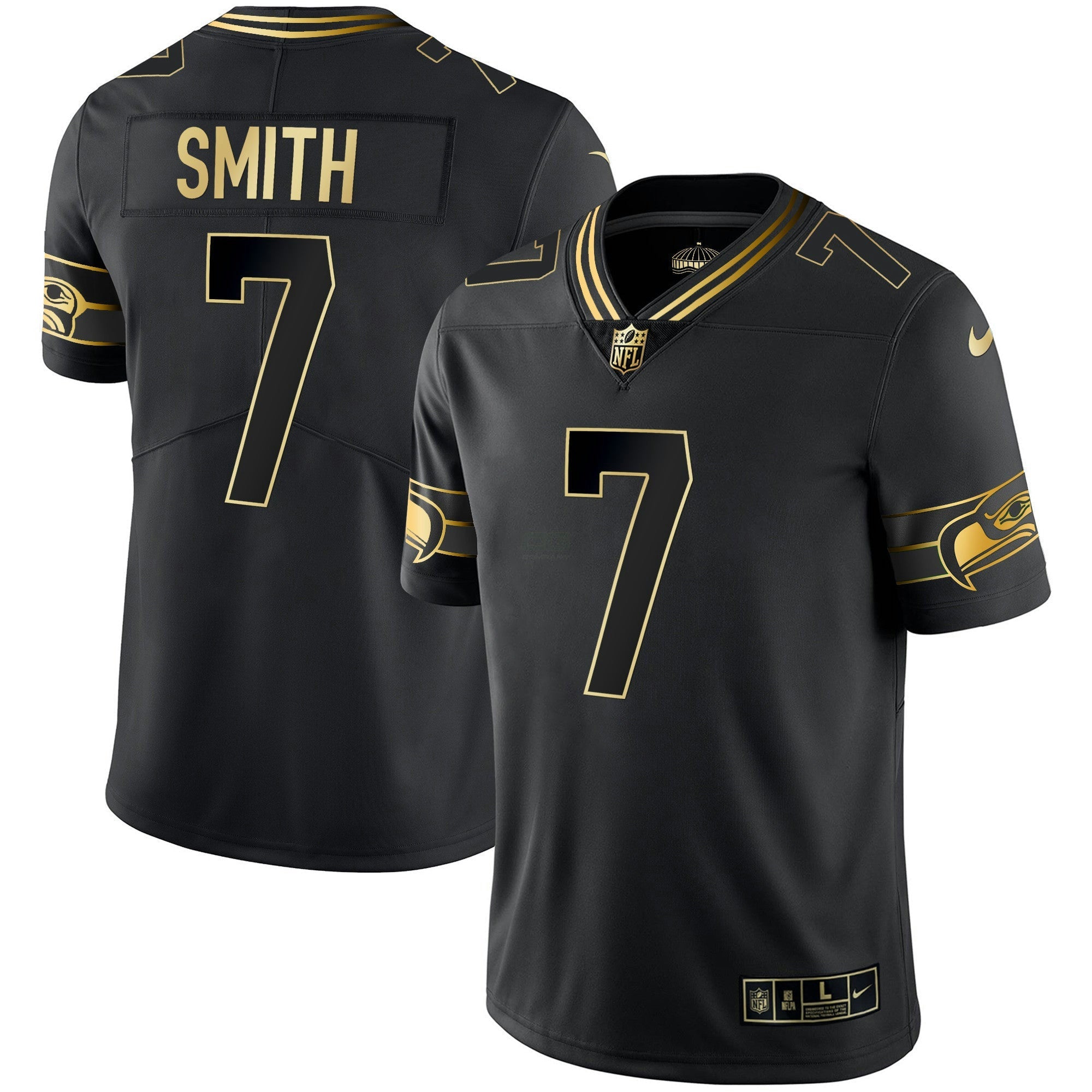 Camisa NFL Men’s Throwback & Dourada Jersey