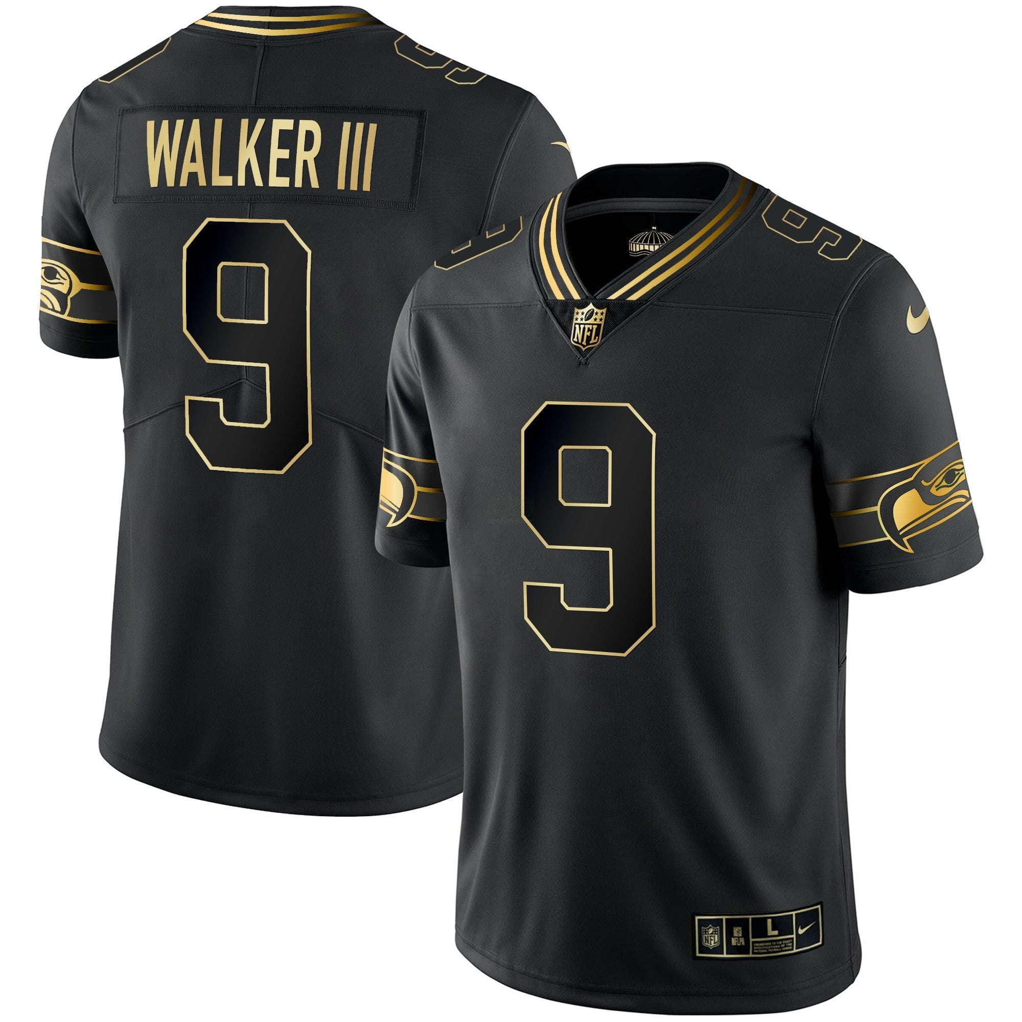 Camisa NFL Men’s Throwback & Dourada Jersey