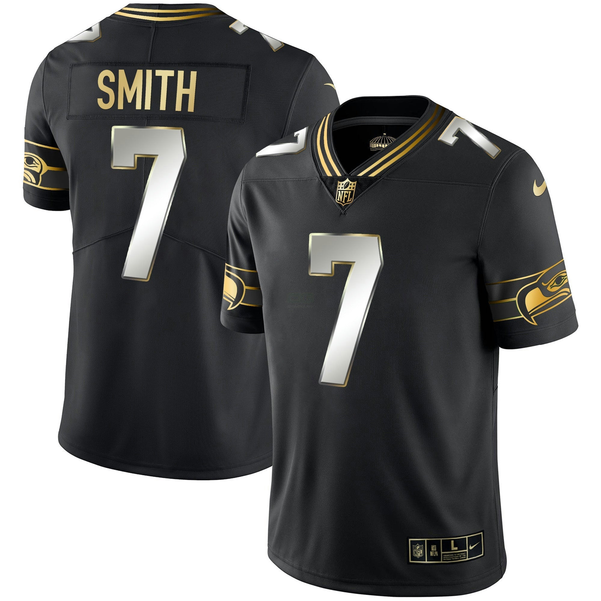 Camisa NFL Men’s Throwback & Dourada Jersey V2