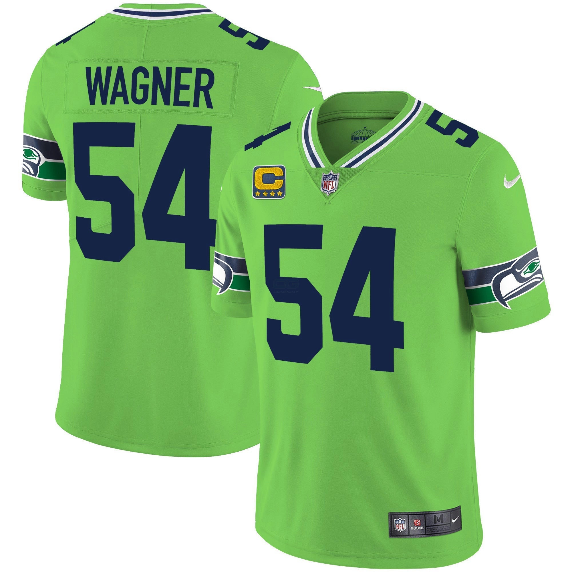 Camisa NFL Men’s Throwback & Dourada Jersey V2