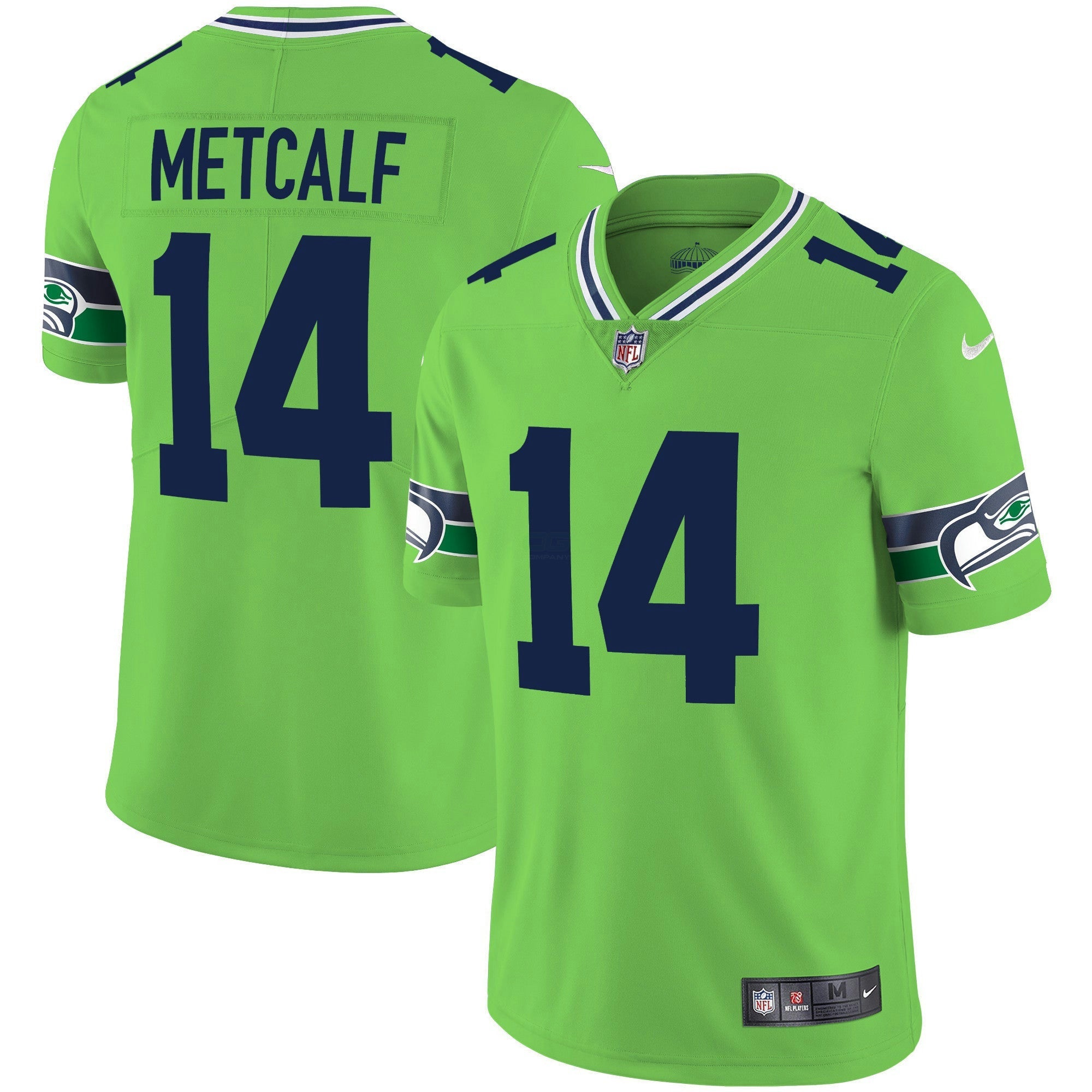 Camisa NFL Men’s Throwback & Dourada Jersey V2