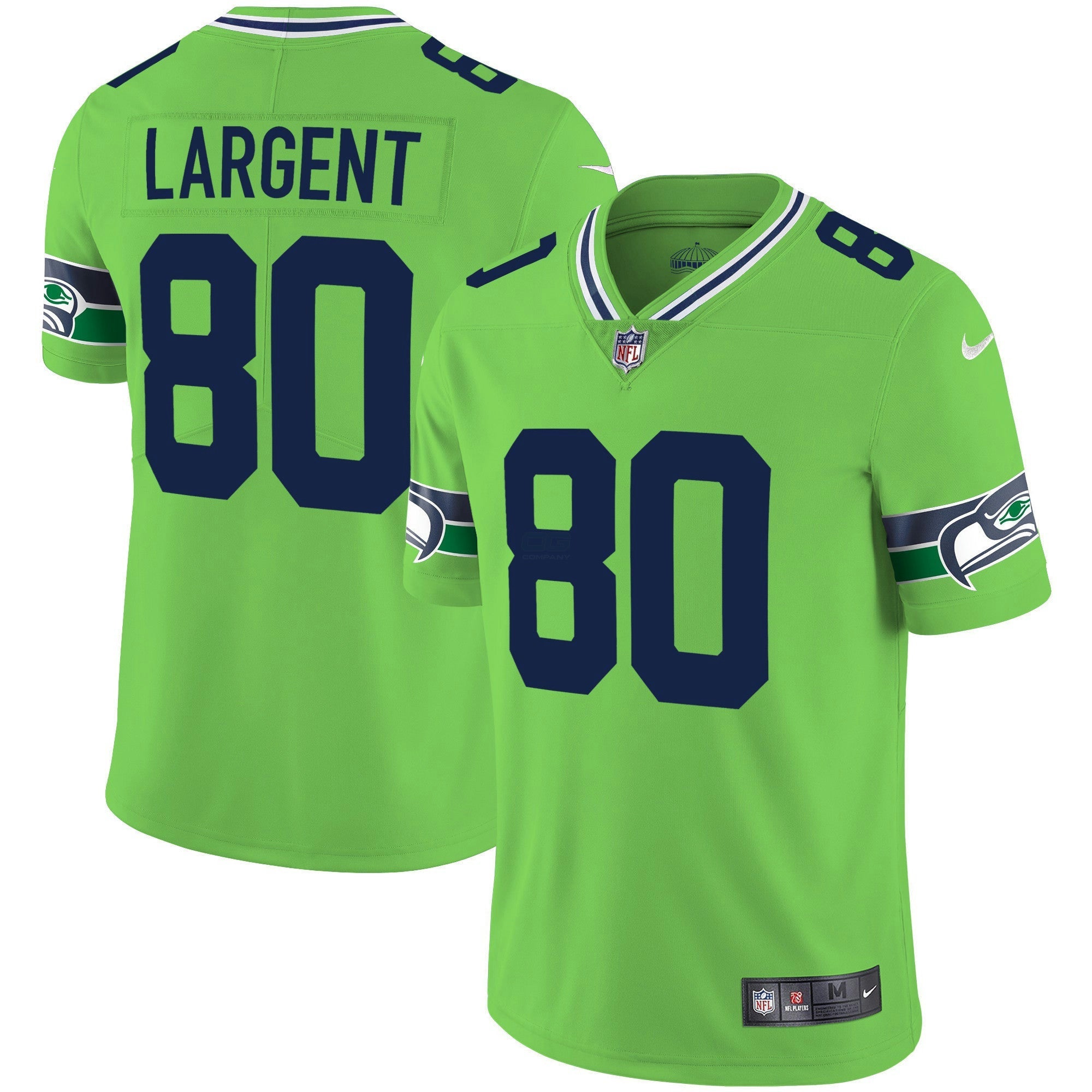 Camisa NFL Men’s Throwback & Dourada Jersey V2