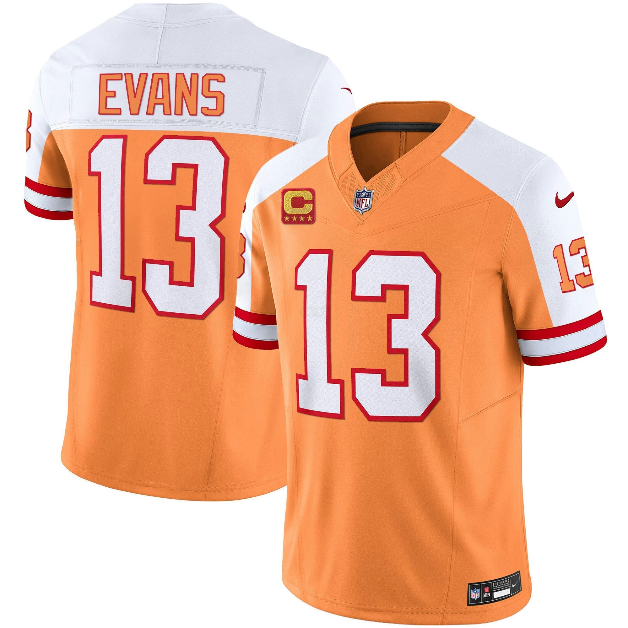 Camisa NFL Men’s Throwback & Dourada Limited Jersey