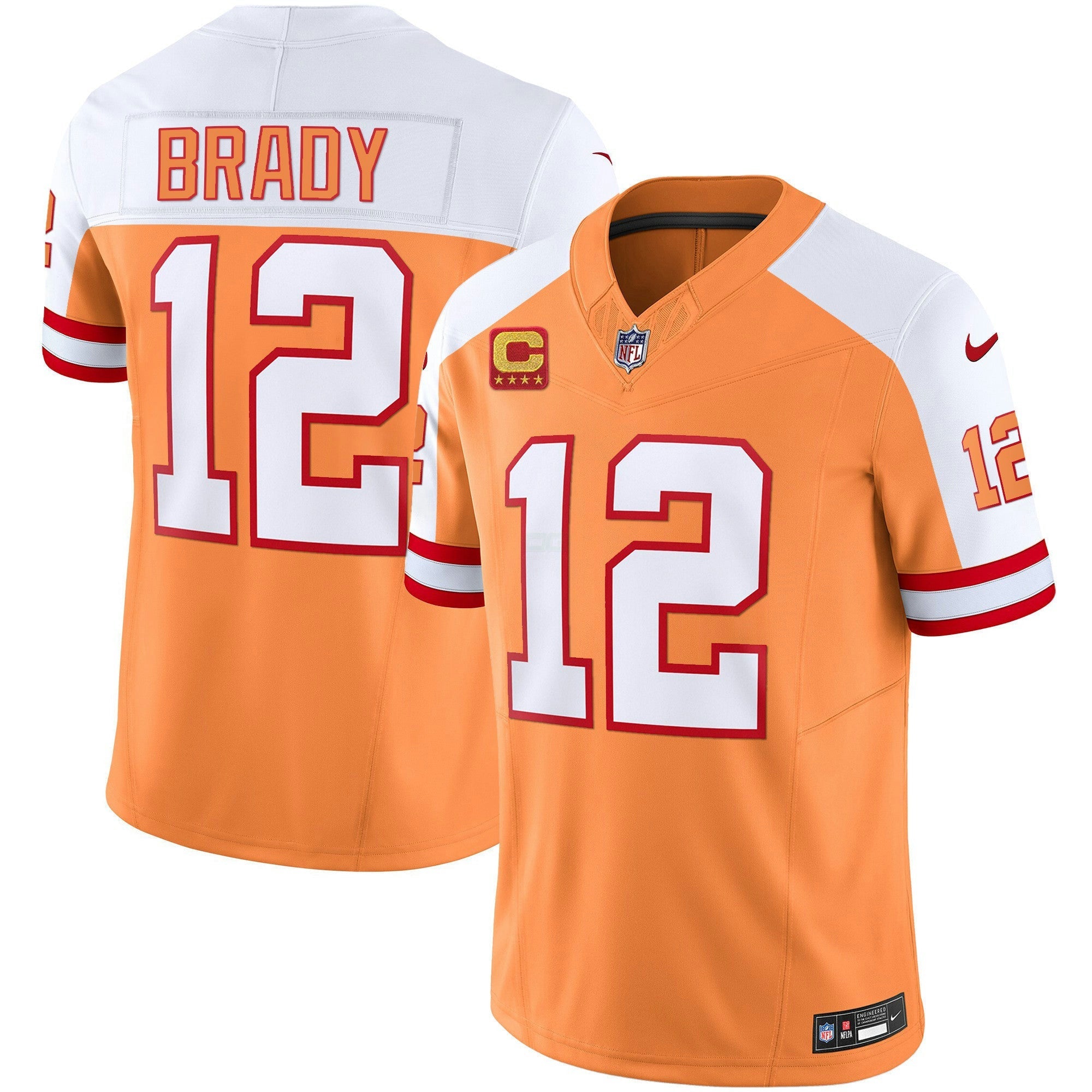 Camisa NFL Men’s Throwback & Dourada Limited Jersey