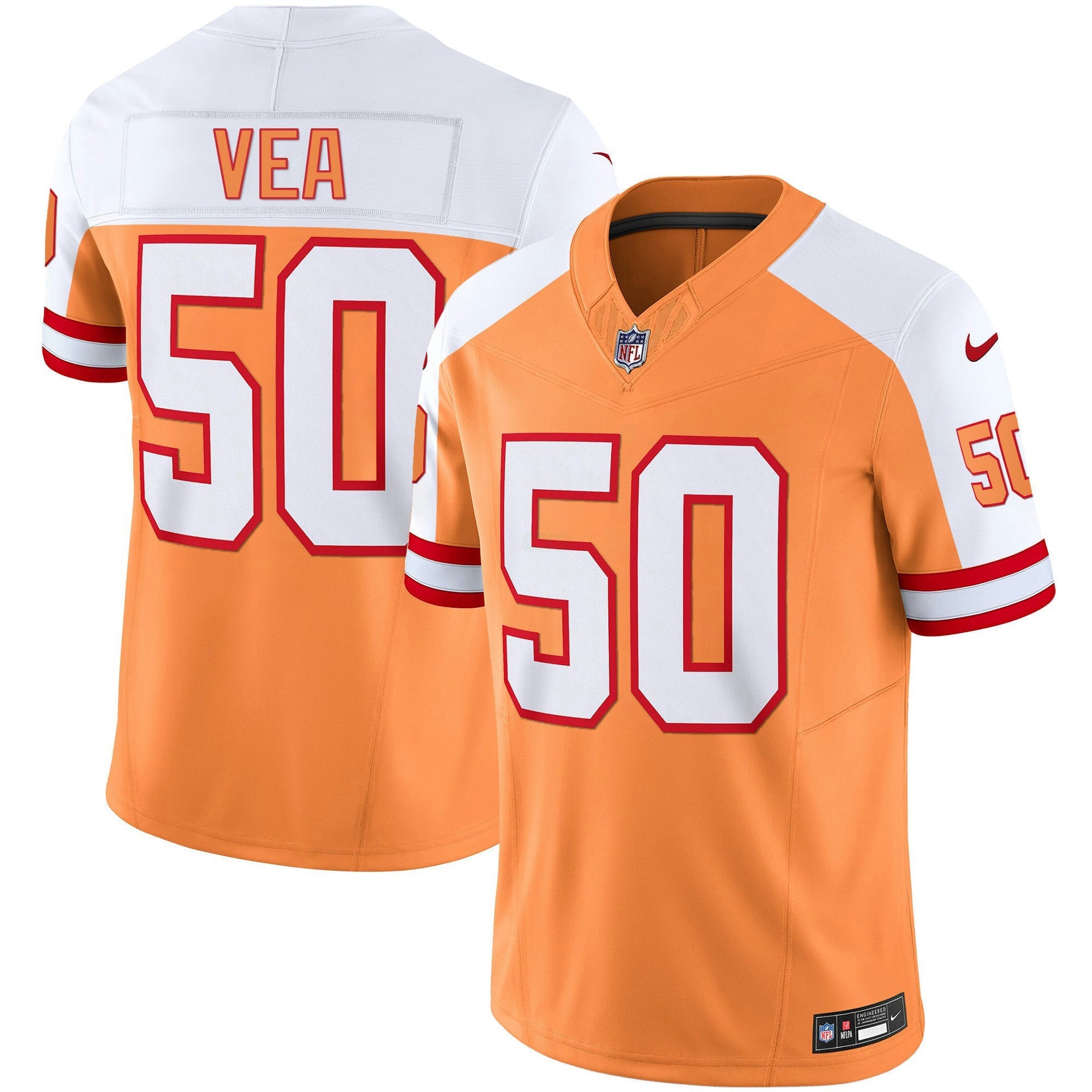 Camisa NFL Men’s Throwback & Dourada Limited Jersey