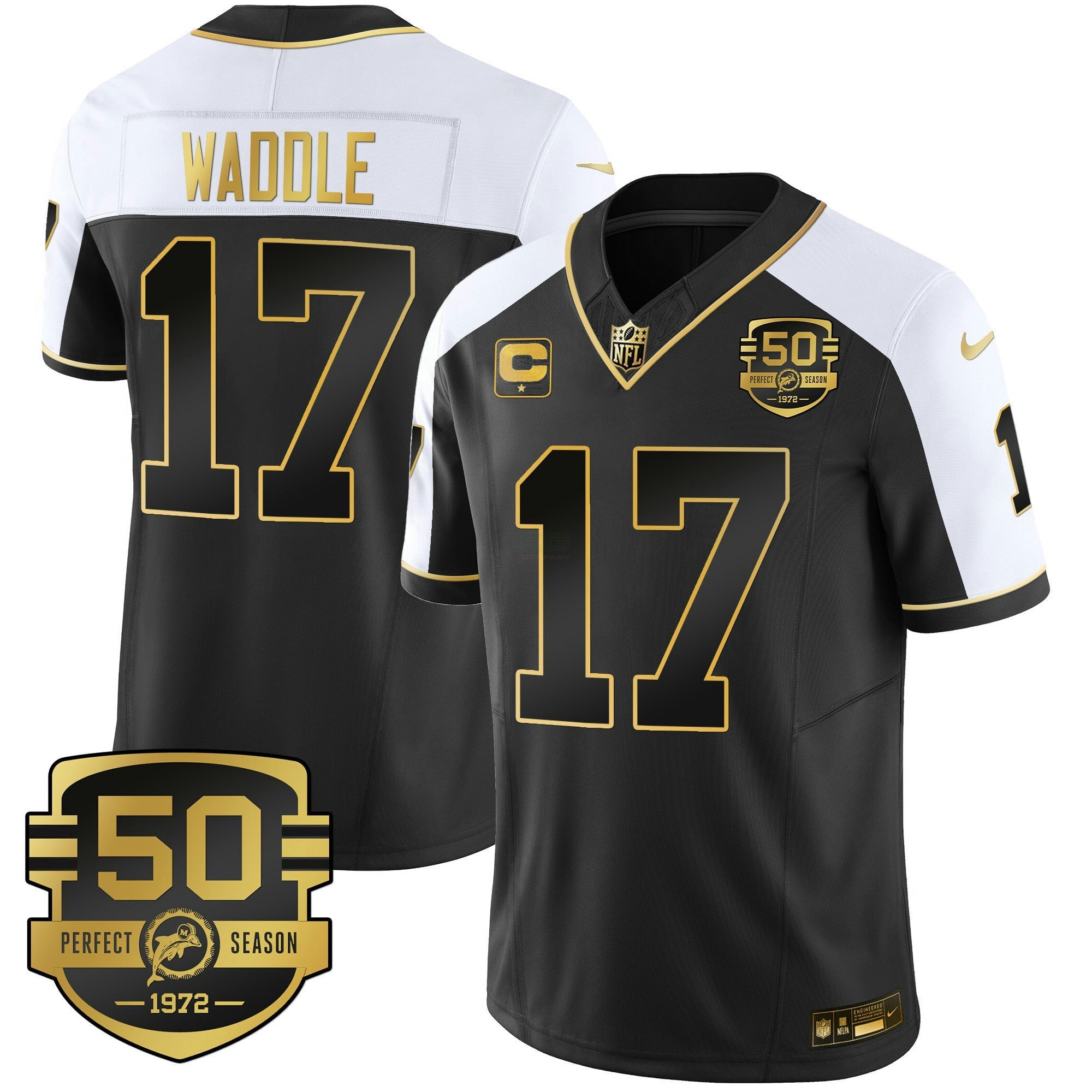 Camisa NFL Men’s Throwback Dourada Vapor Jersey