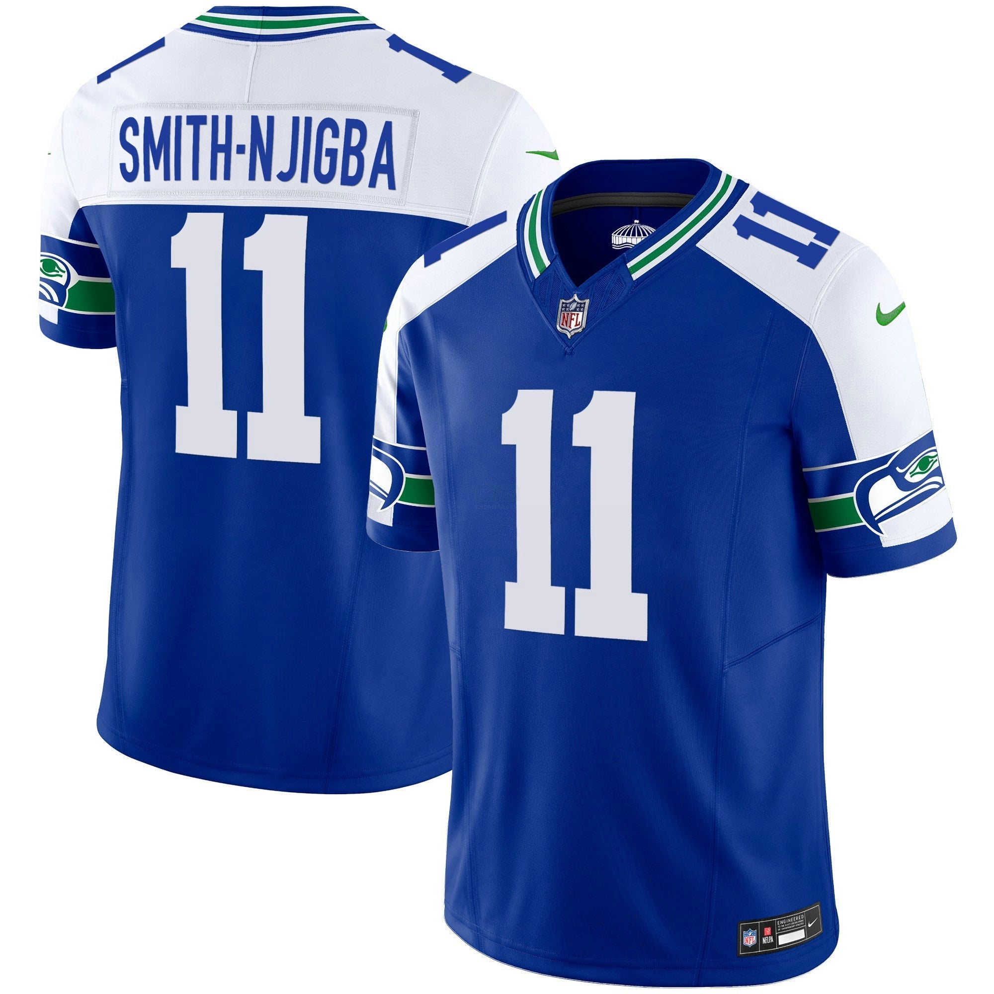 Camisa NFL Men’s Throwback & Dourada Vapor Limited Jersey