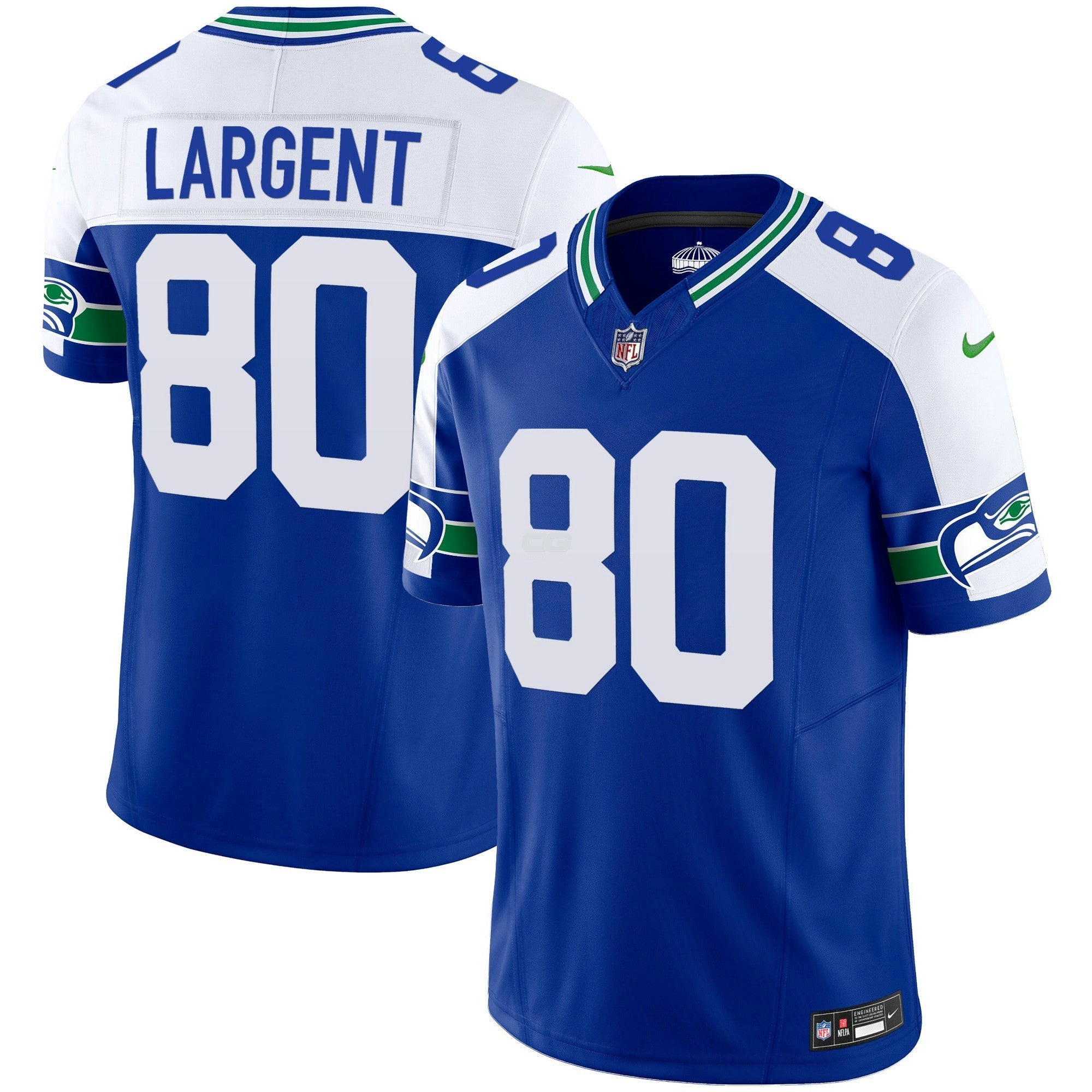 Camisa NFL Men’s Throwback & Dourada Vapor Limited Jersey