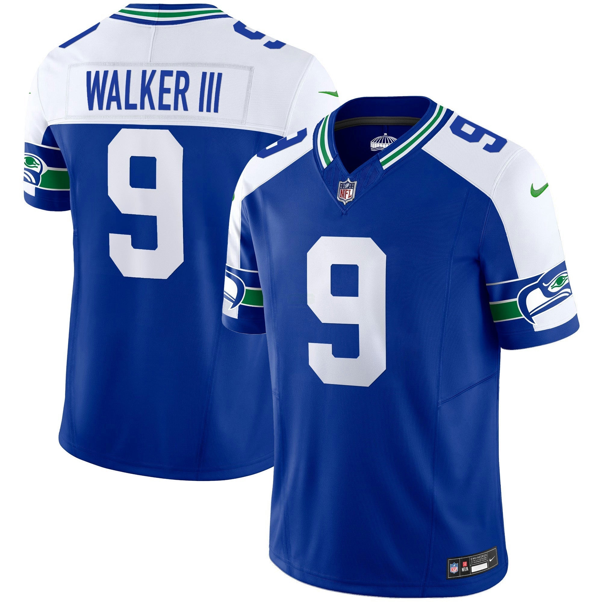 Camisa NFL Men’s Throwback & Dourada Vapor Limited Jersey