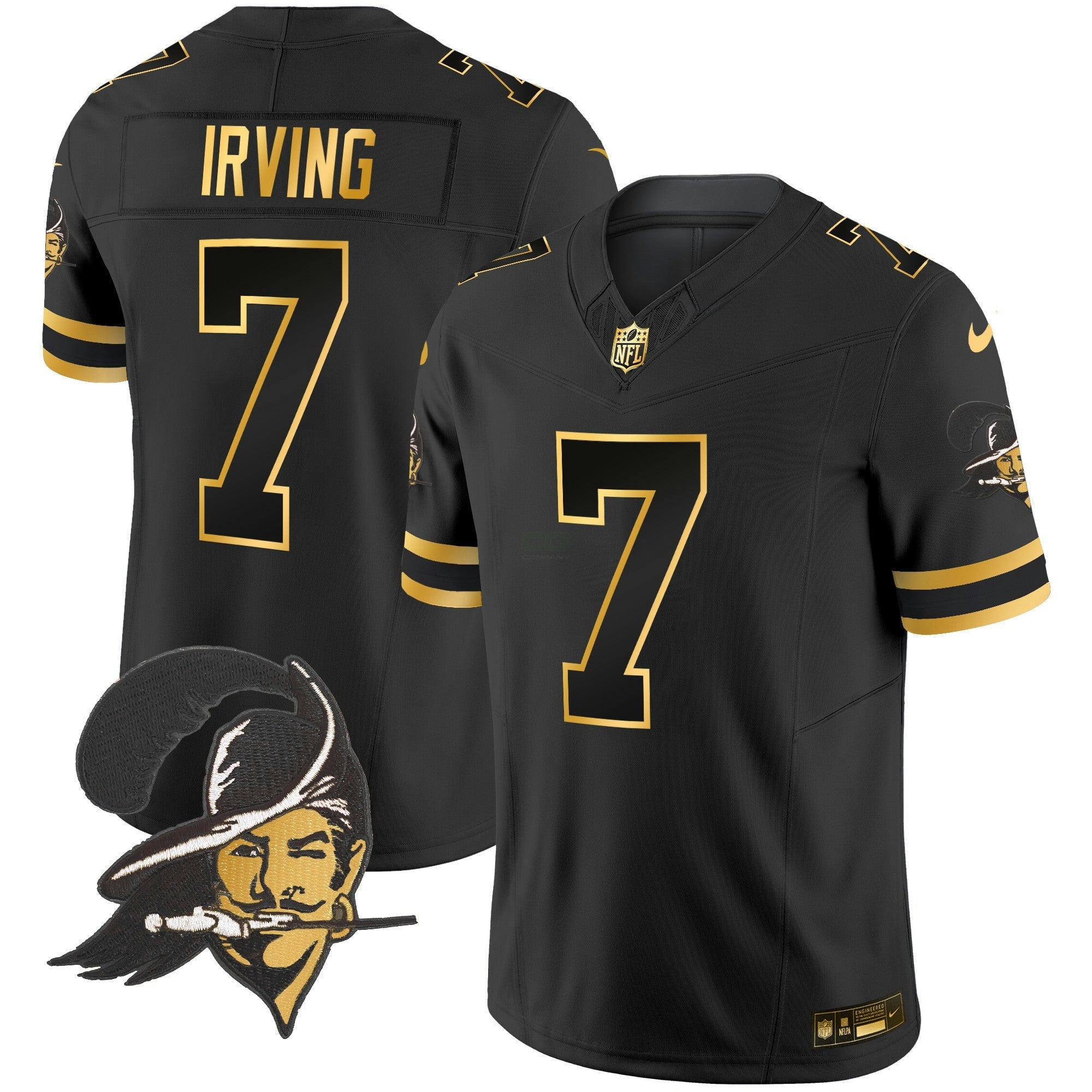 Camisa NFL Men’s Throwback Dourada Vapor Limited Jersey