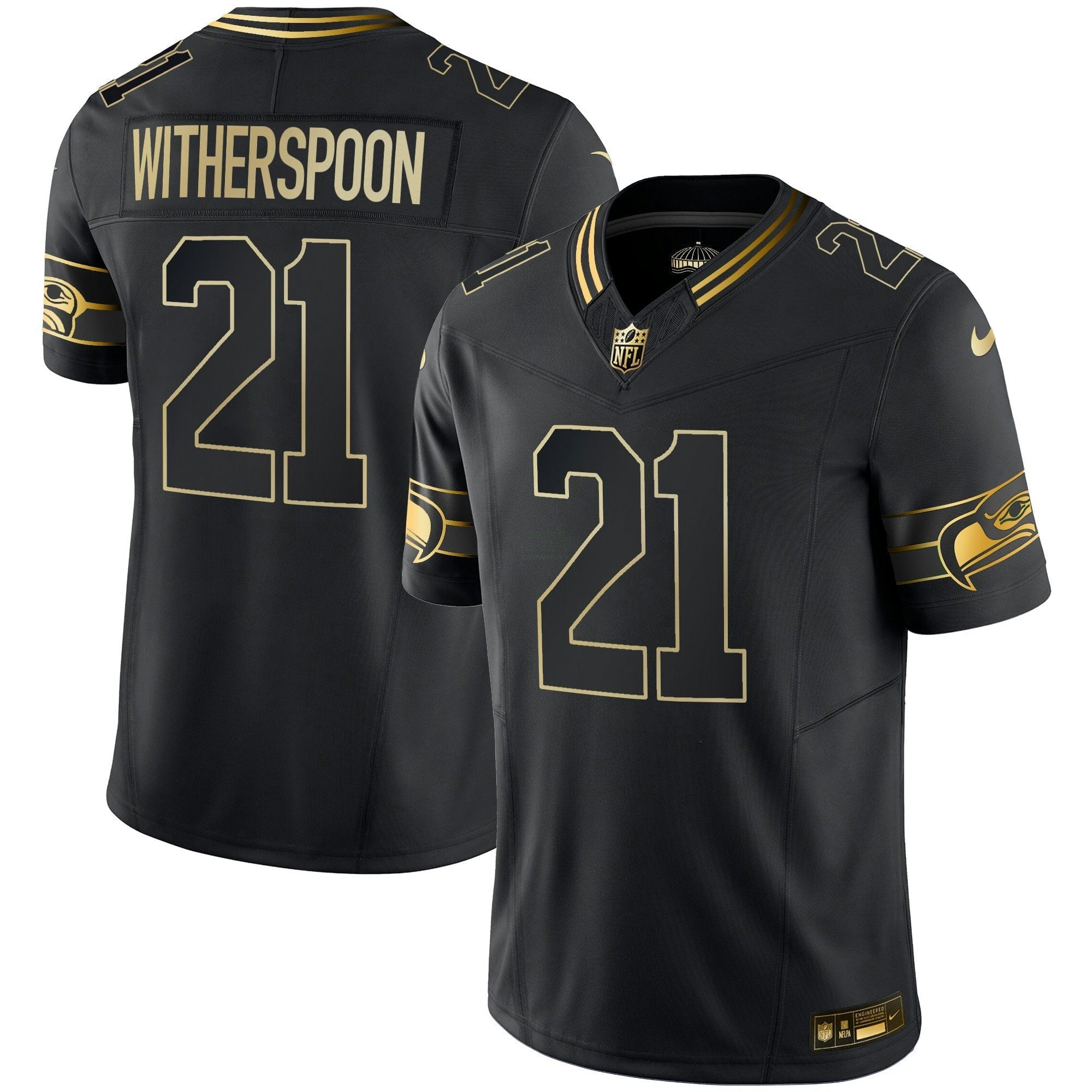 Camisa NFL Men’s Throwback & Dourada Vapor Limited Jersey