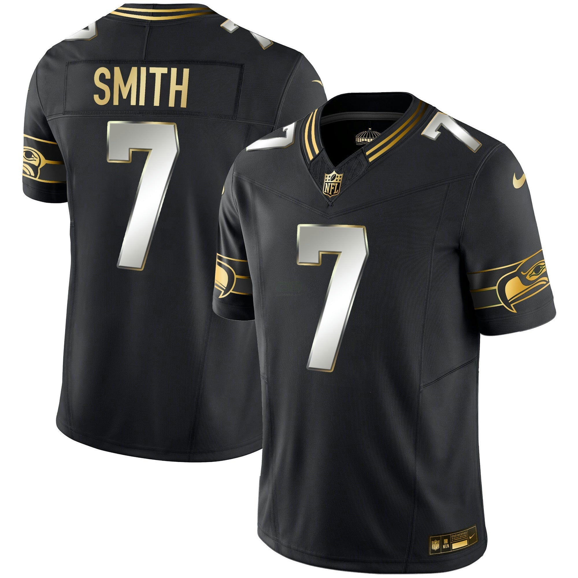 Camisa NFL Men’s Throwback & Dourada Vapor Limited Jersey V2