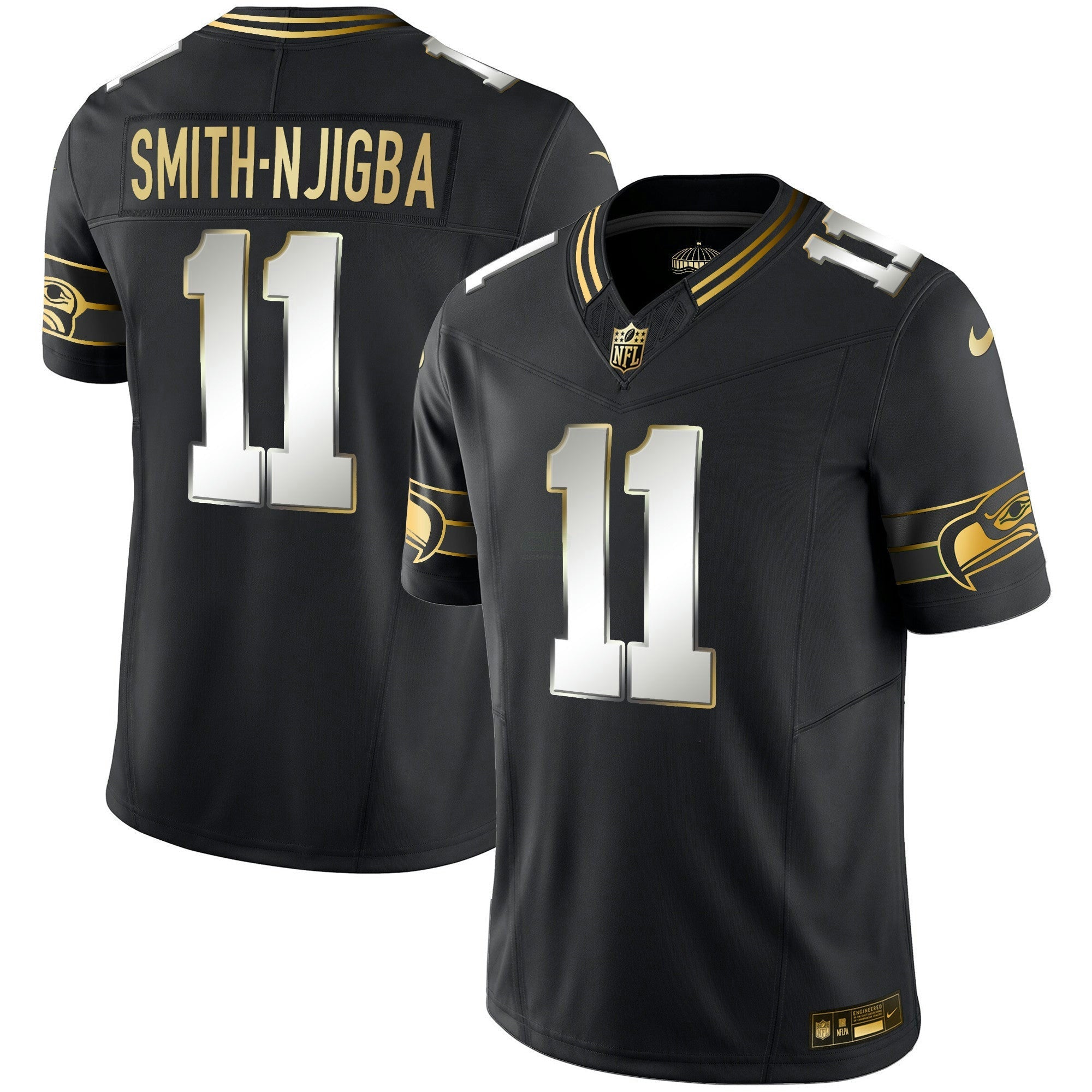Camisa NFL Men’s Throwback & Dourada Vapor Limited Jersey V2