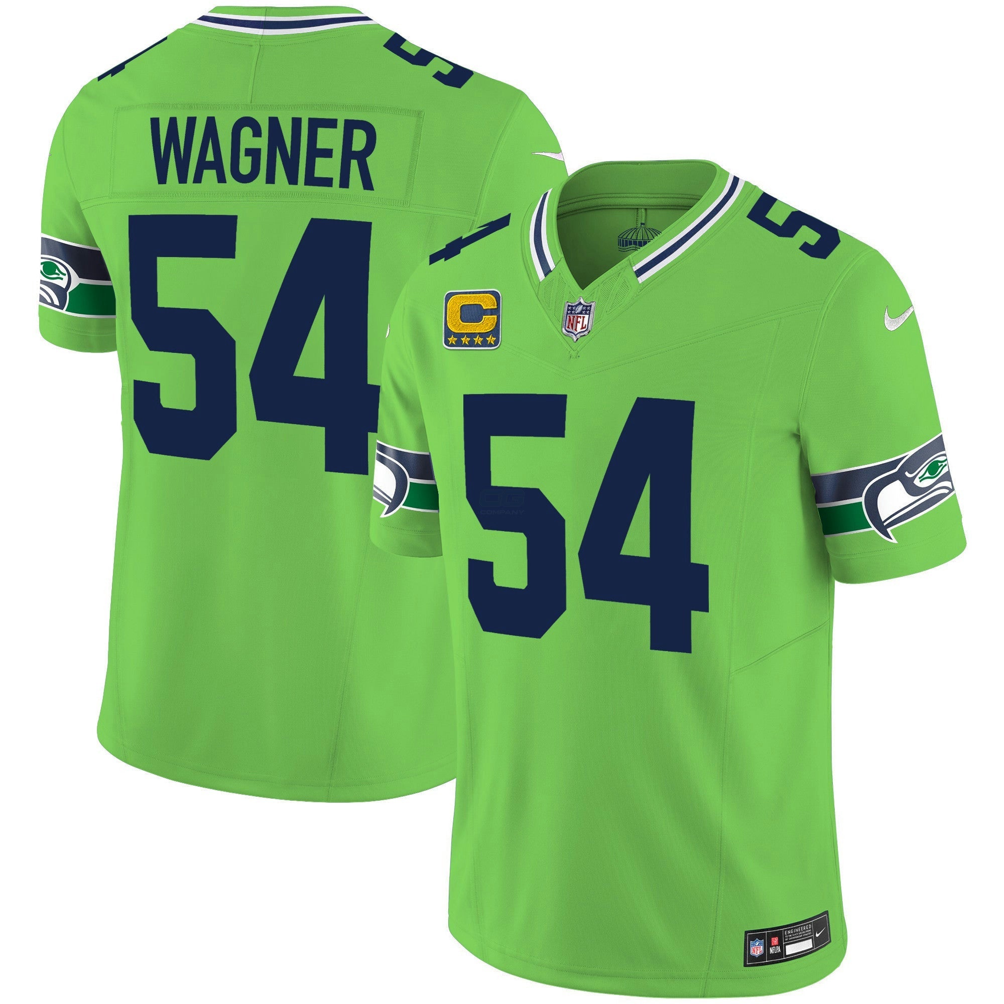 Camisa NFL Men’s Throwback & Dourada Vapor Limited Jersey V2