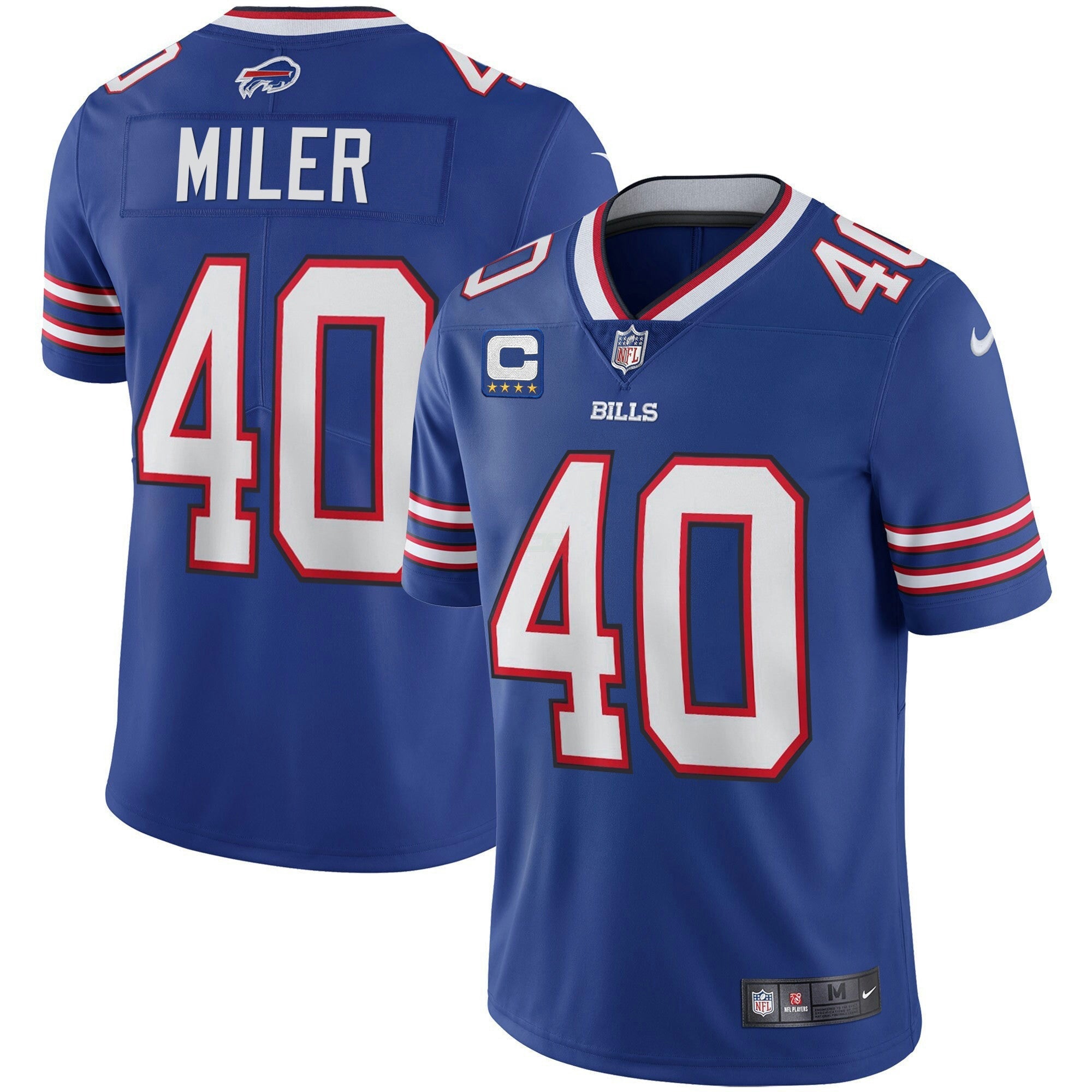 Camisa NFL Men’s Throwback Jersey