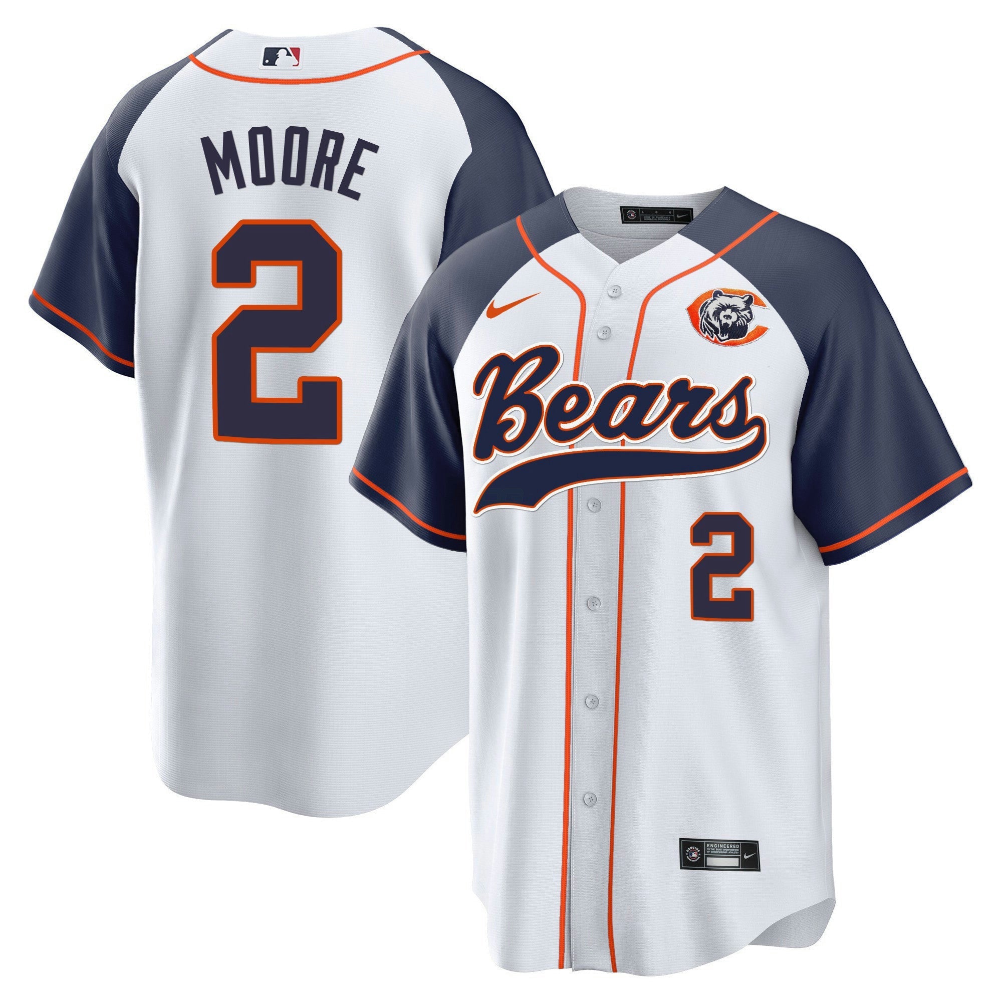 Camisa NFL Men’s Throwback Jersey