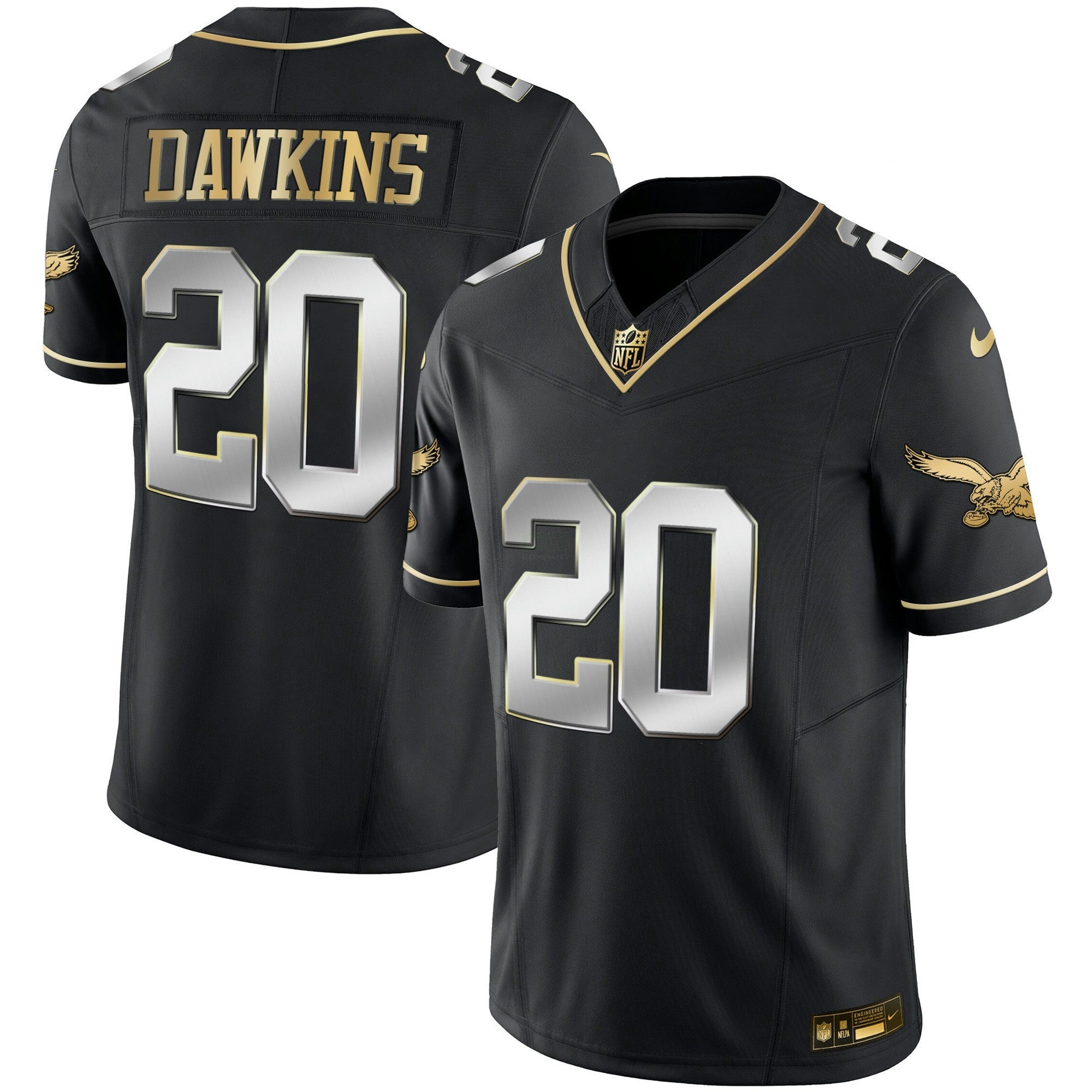 Camisa NFL Men’s Throwback Kelly Vapor Limited Jersey