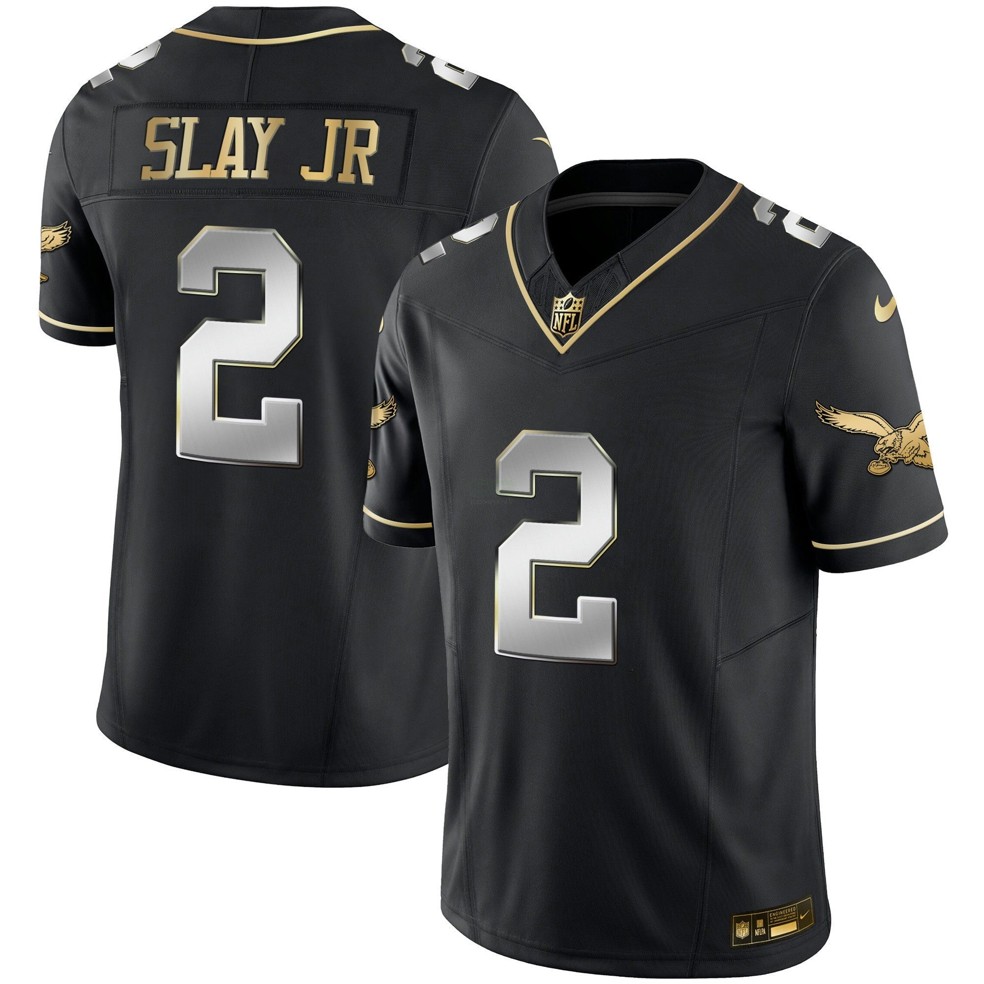 Camisa NFL Men’s Throwback Kelly Vapor Limited Jersey