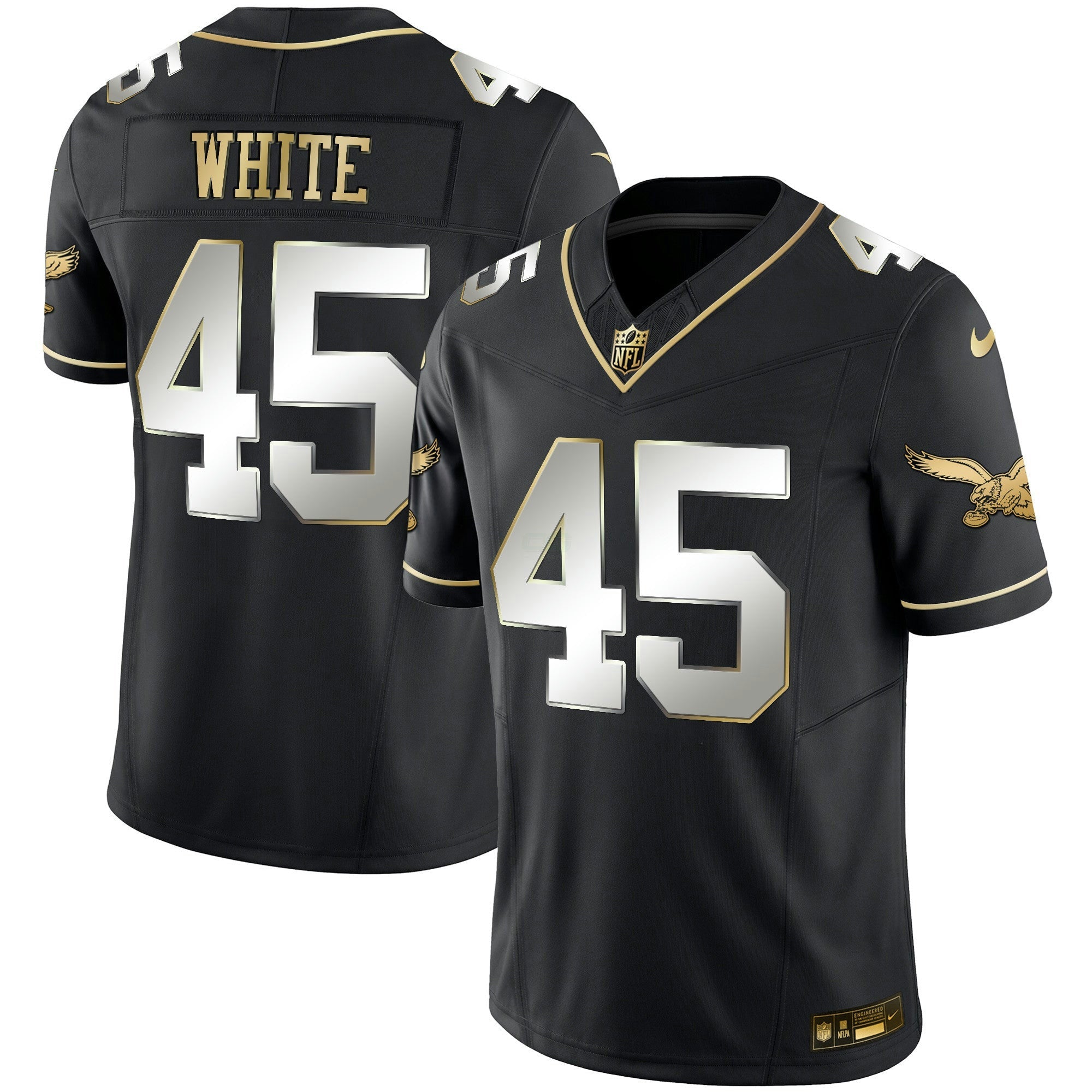 Camisa NFL Men’s Throwback Kelly Vapor Limited Jersey V2