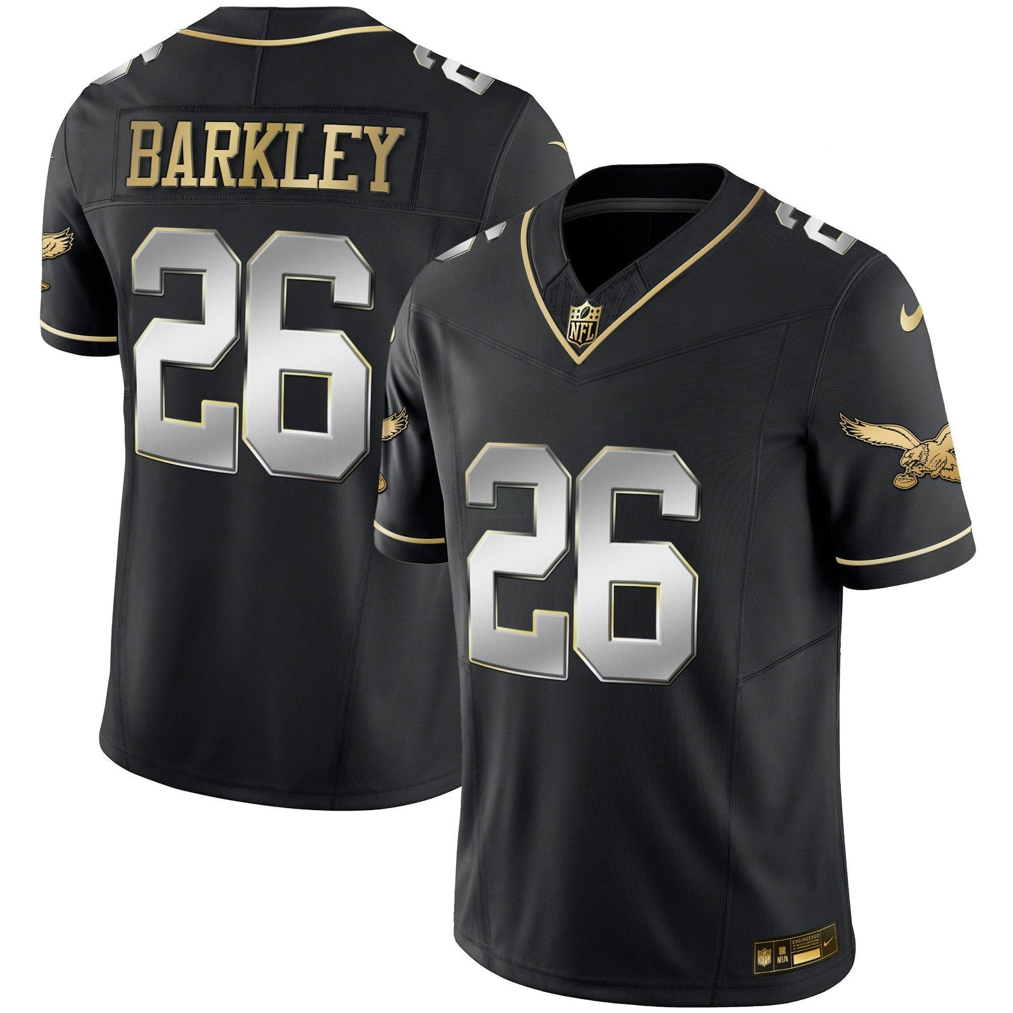 Camisa NFL Men’s Throwback Kelly Vapor Limited Jersey V2