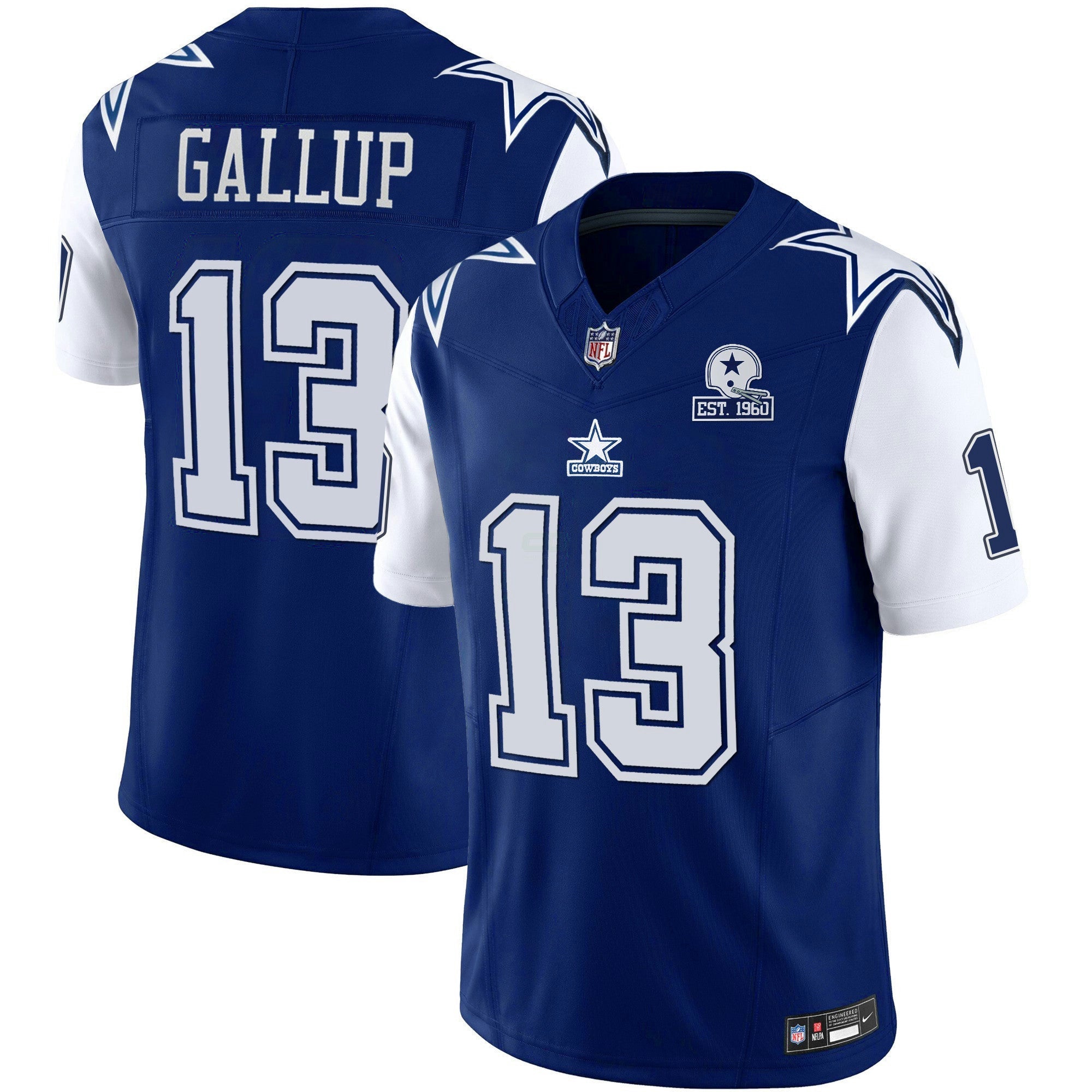 Camisa NFL Men’s Throwback Limited Vapor Jersey
