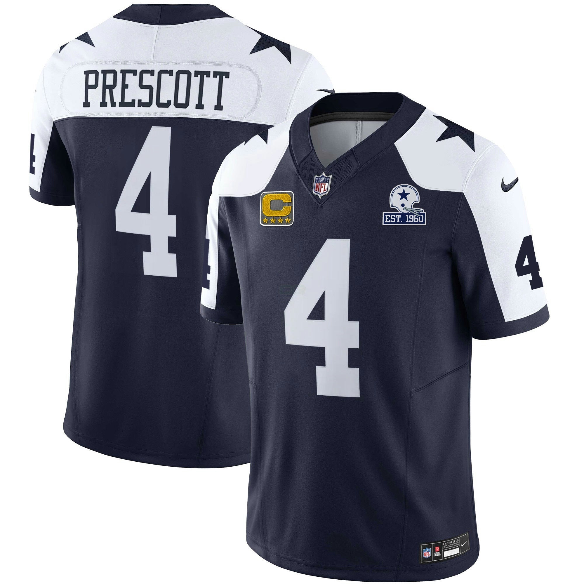Camisa NFL Men’s Throwback Limited Vapor Jersey