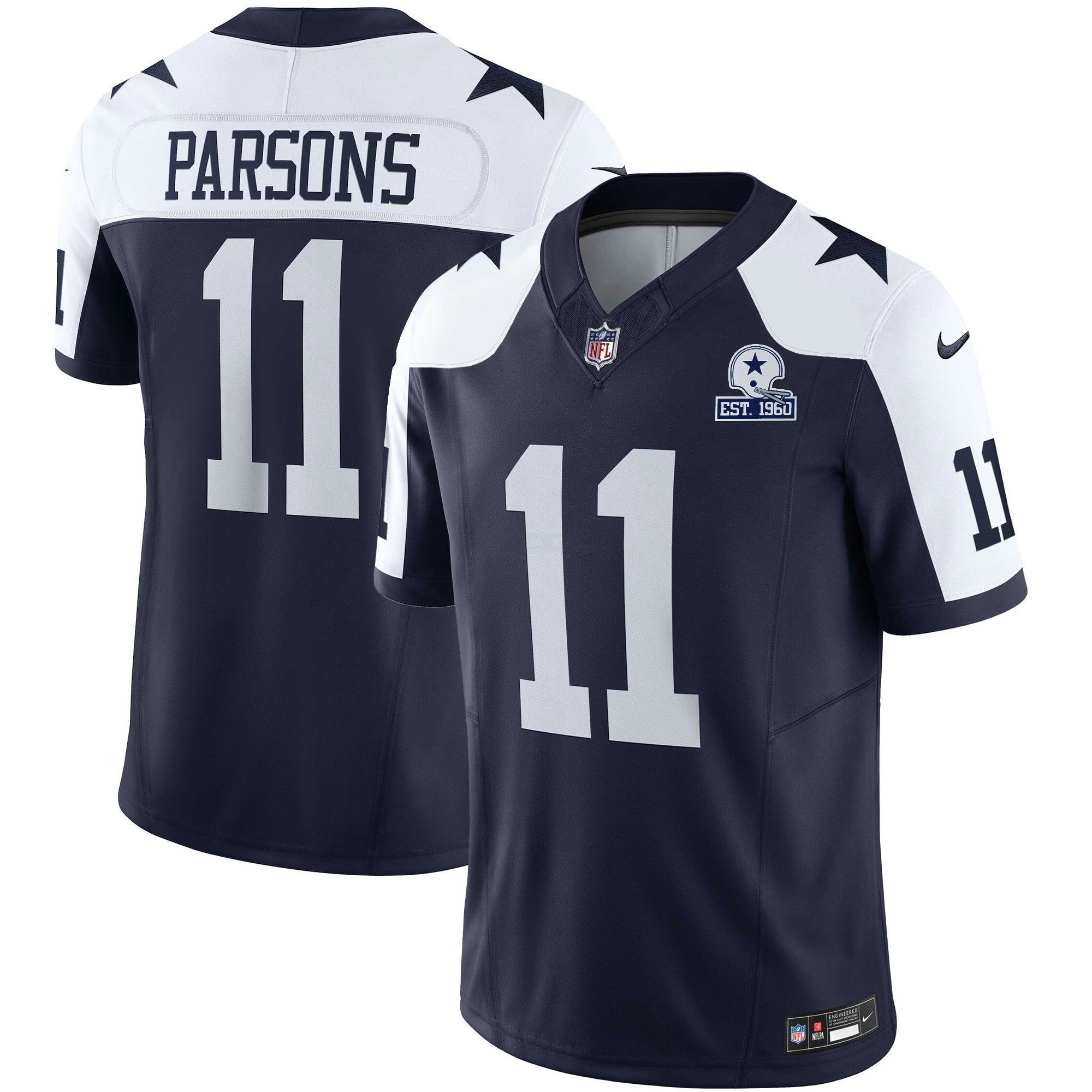 Camisa NFL Men’s Throwback Limited Vapor Jersey