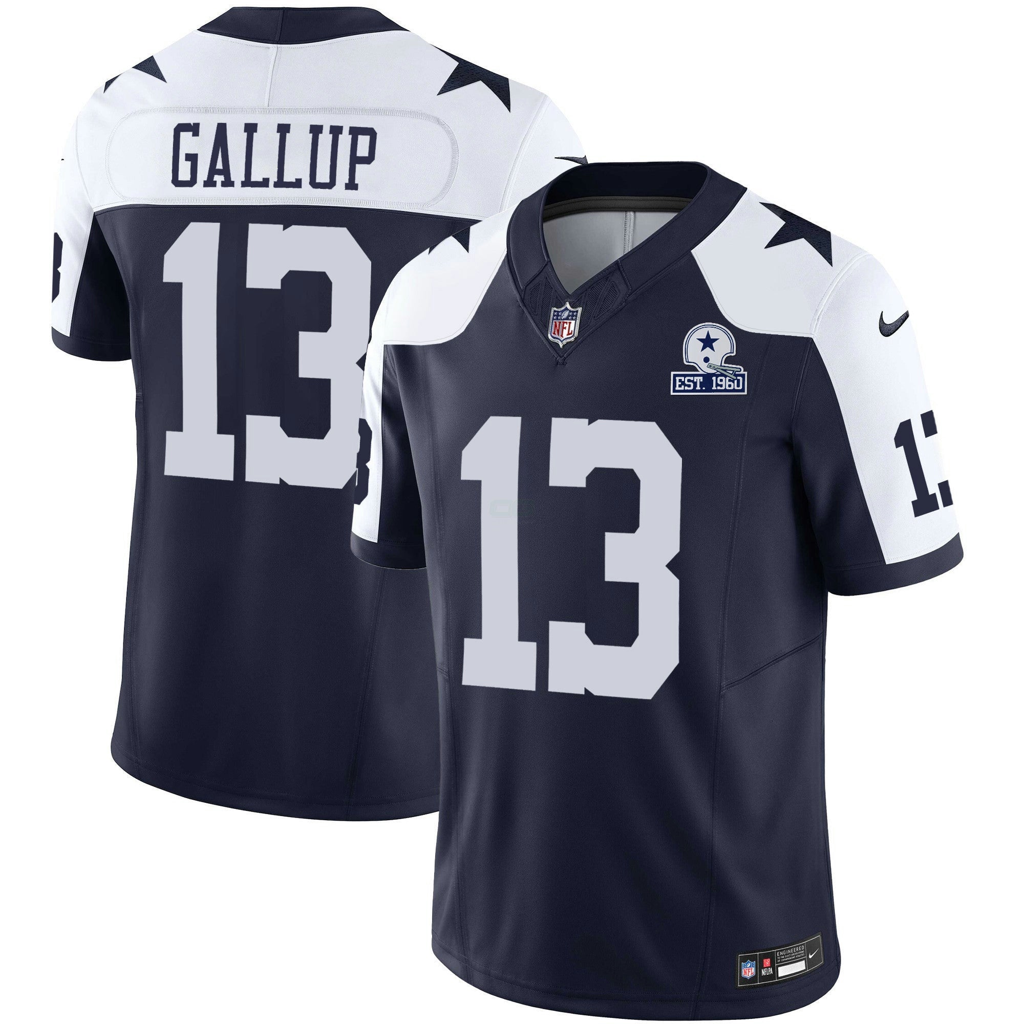 Camisa NFL Men’s Throwback Limited Vapor Jersey
