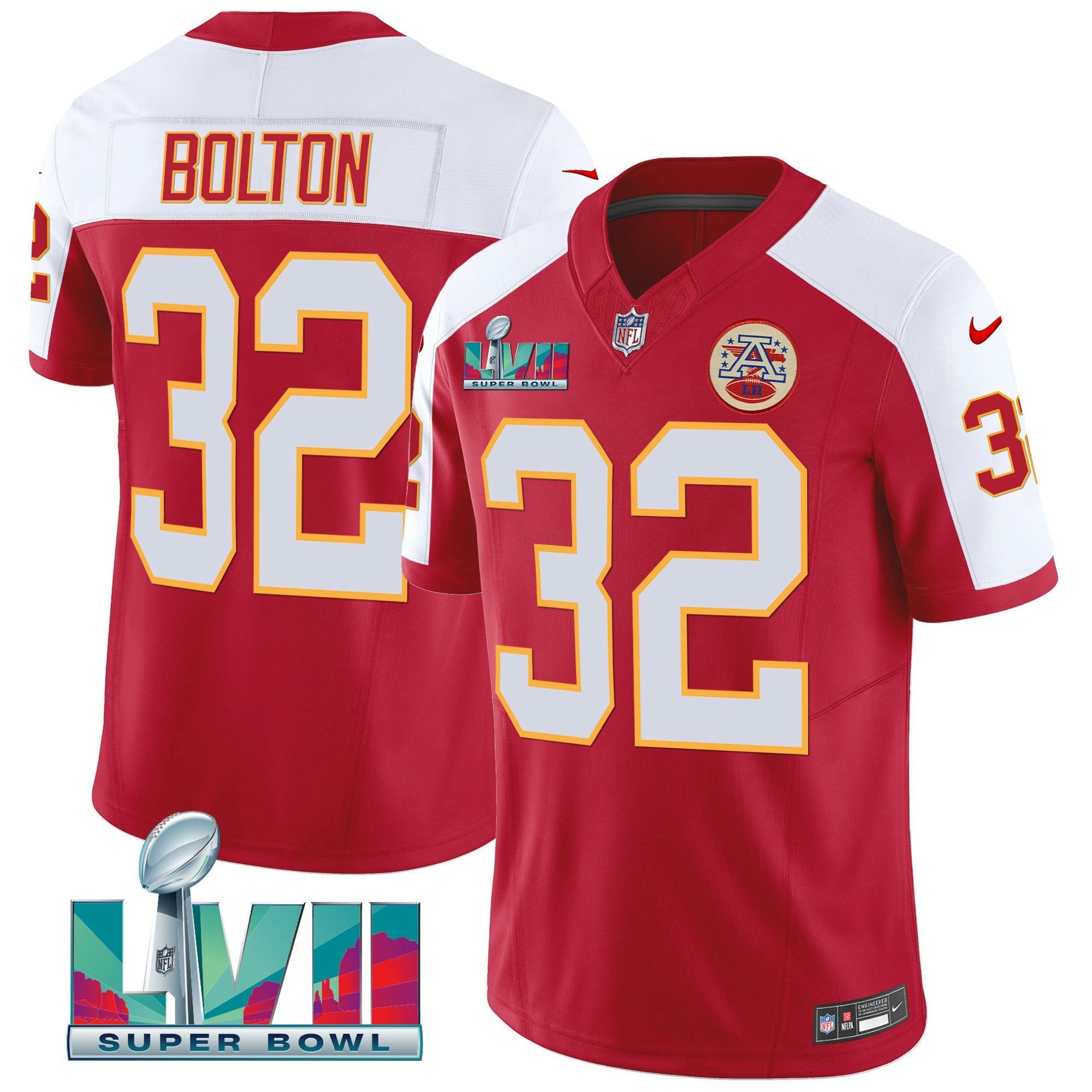 Camisa NFL Men’s Throwback Limited Vapor Jersey