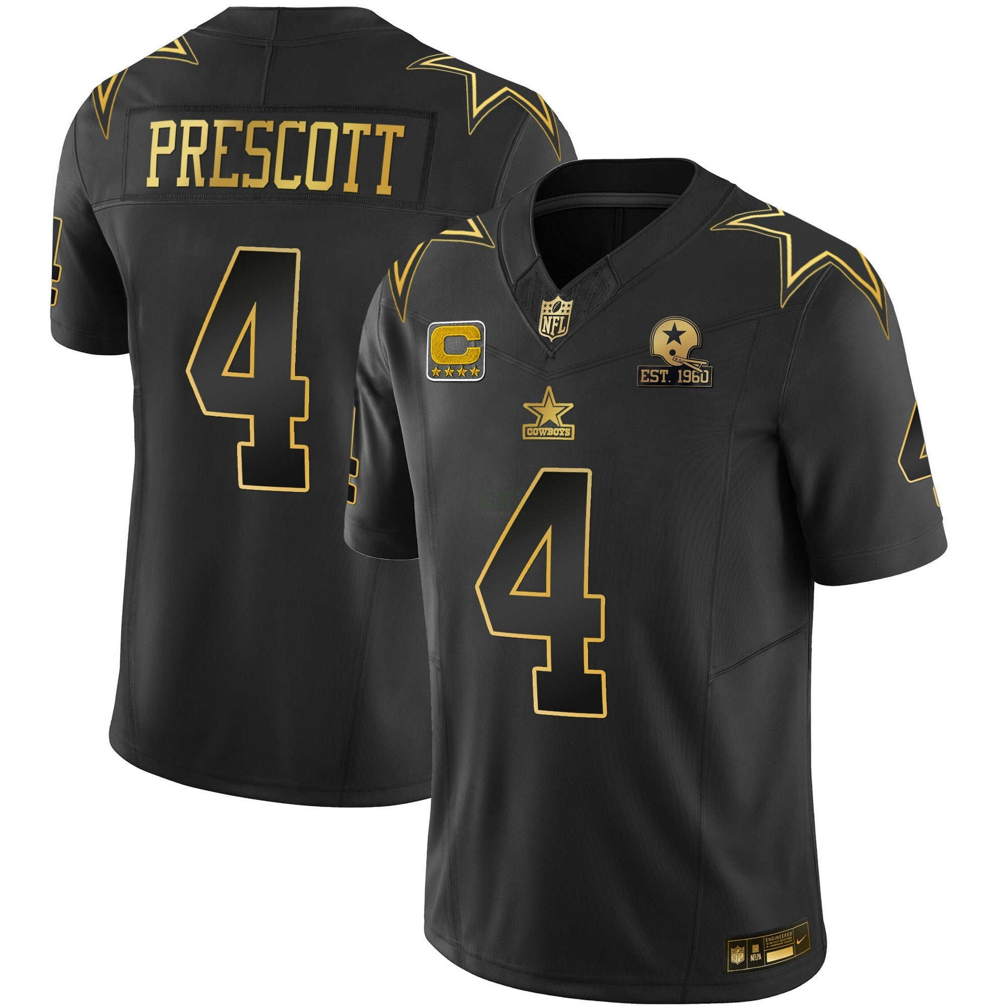 Camisa NFL Men’s Throwback Limited Vapor Jersey