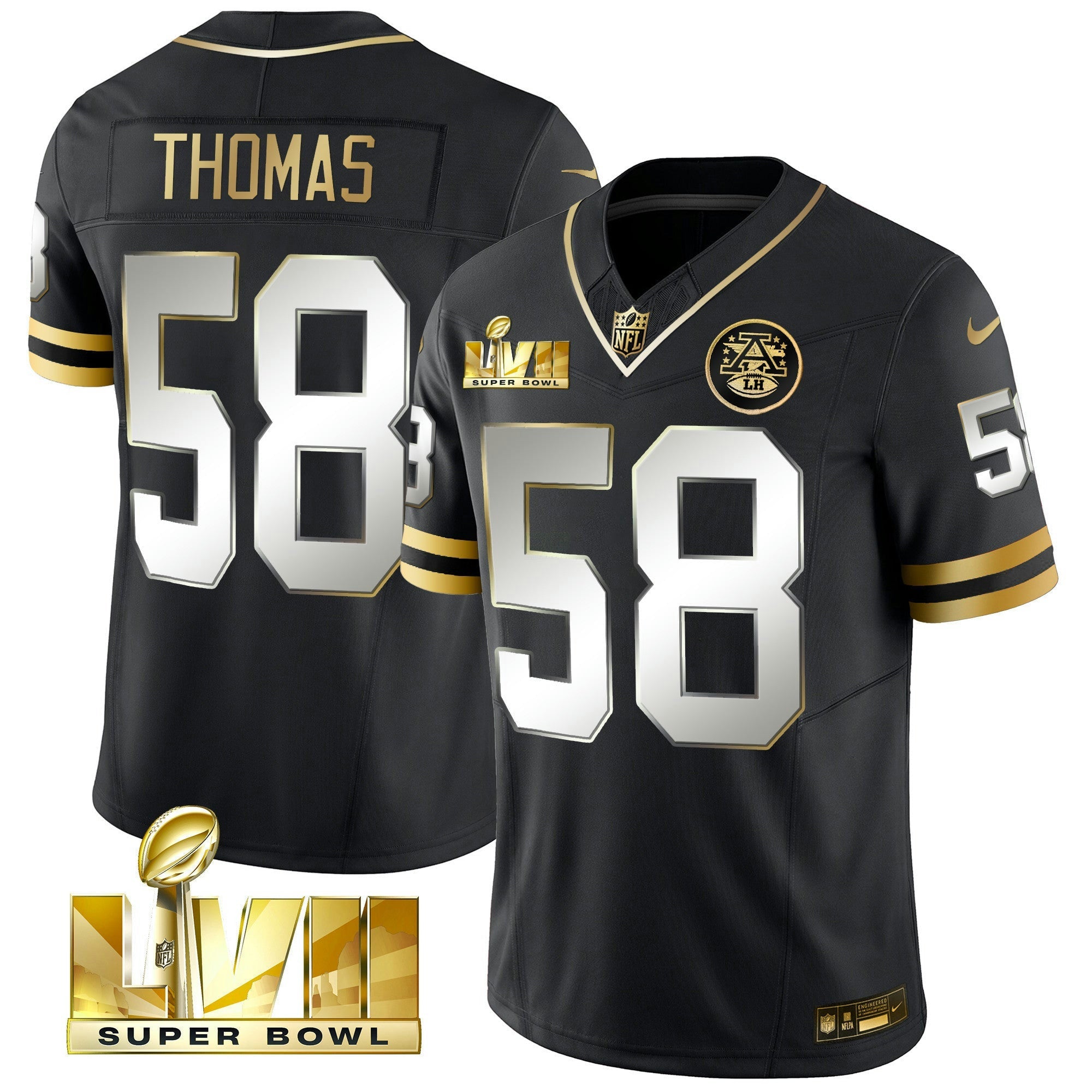 Camisa NFL Men’s Throwback Limited Vapor Jersey