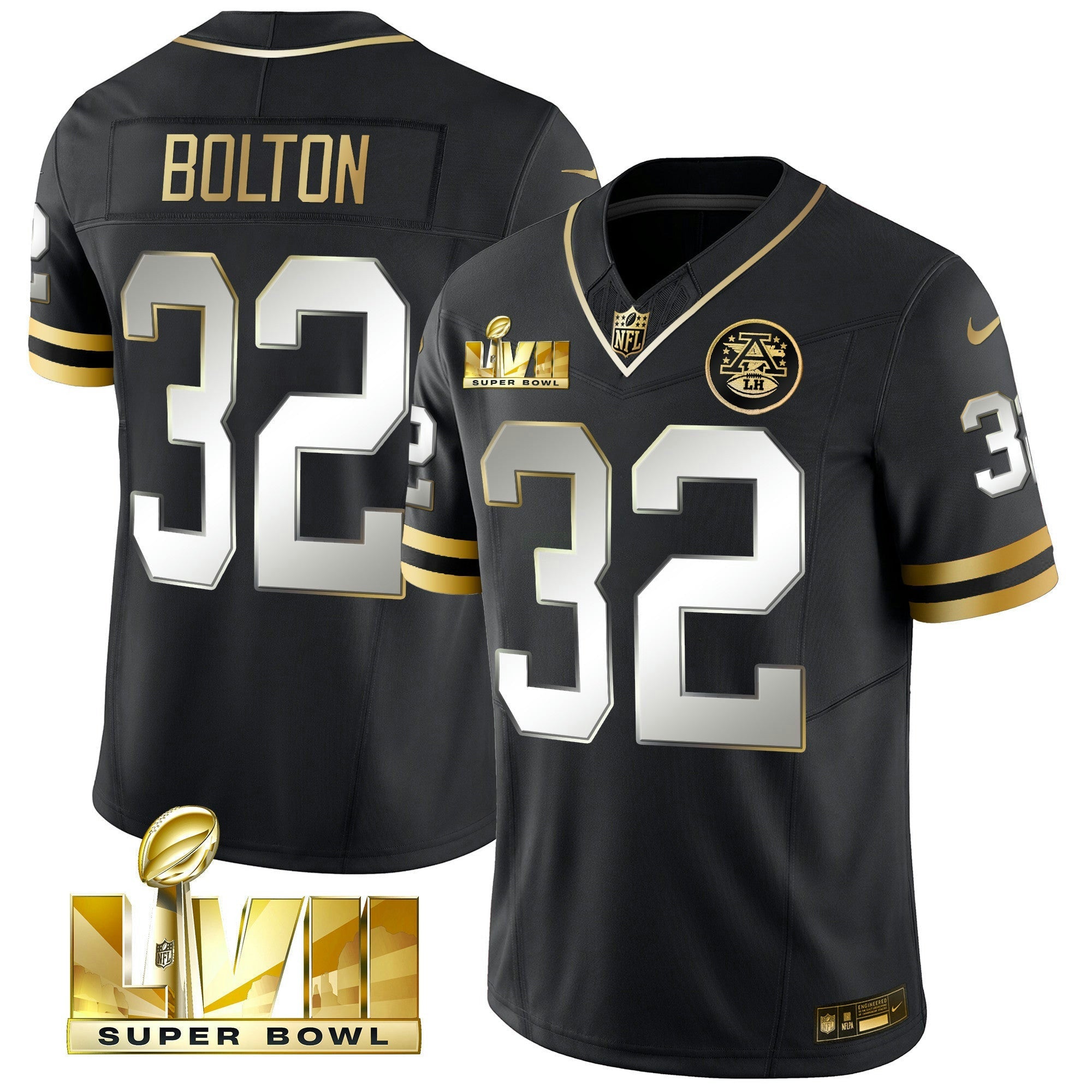 Camisa NFL Men’s Throwback Limited Vapor Jersey