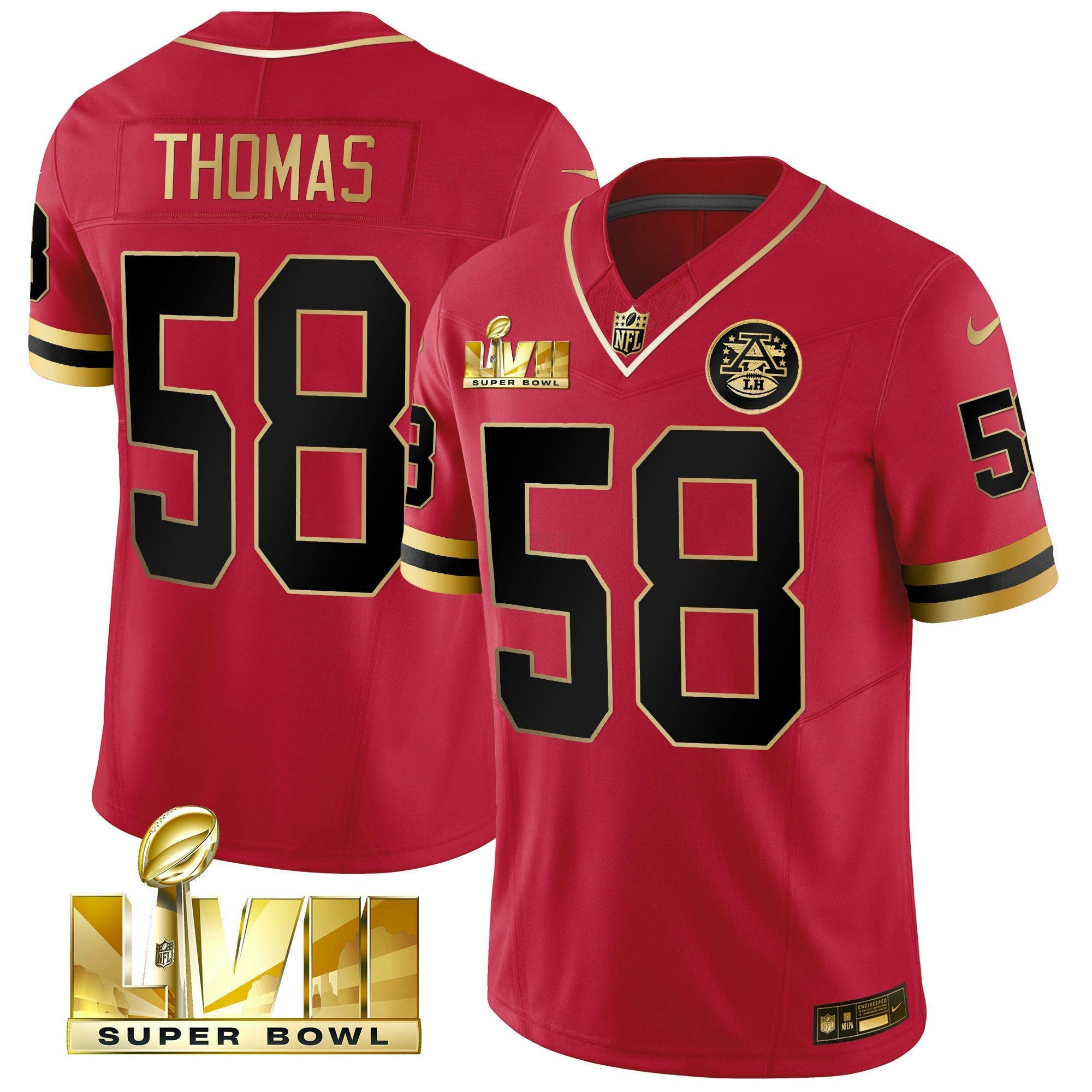 Camisa NFL Men’s Throwback Limited Vapor Jersey