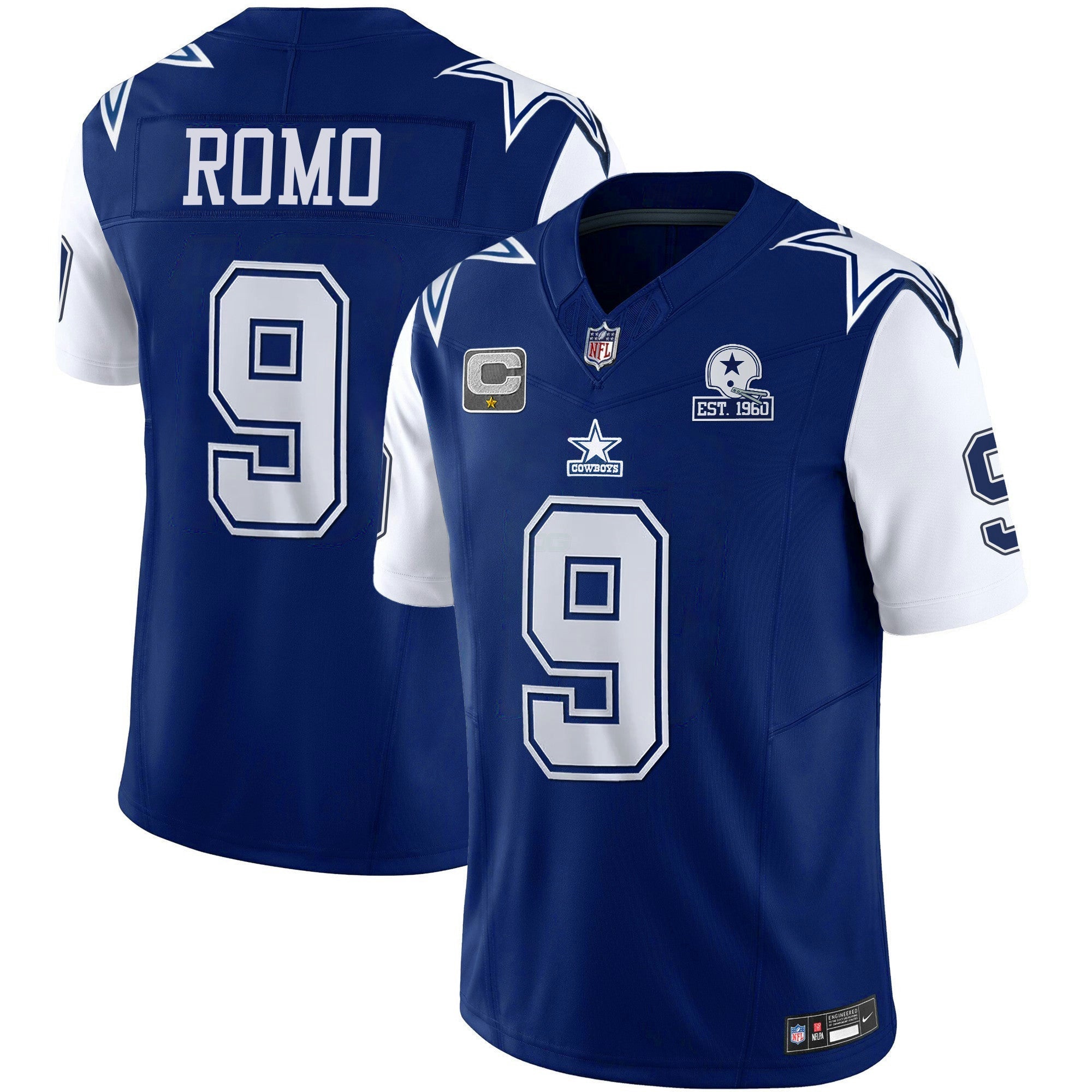 Camisa NFL Men’s Throwback Limited Vapor Jersey V2
