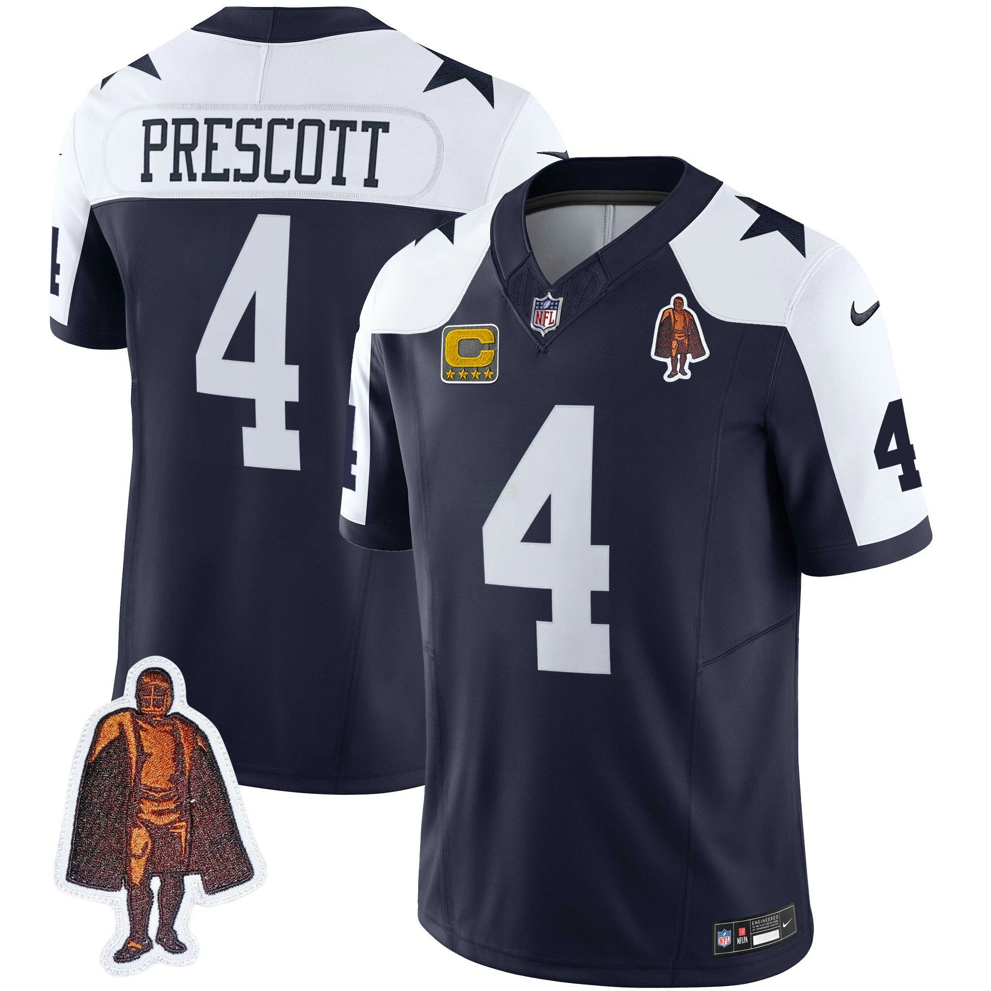 Camisa NFL Men’s Throwback Limited Vapor Jersey V2
