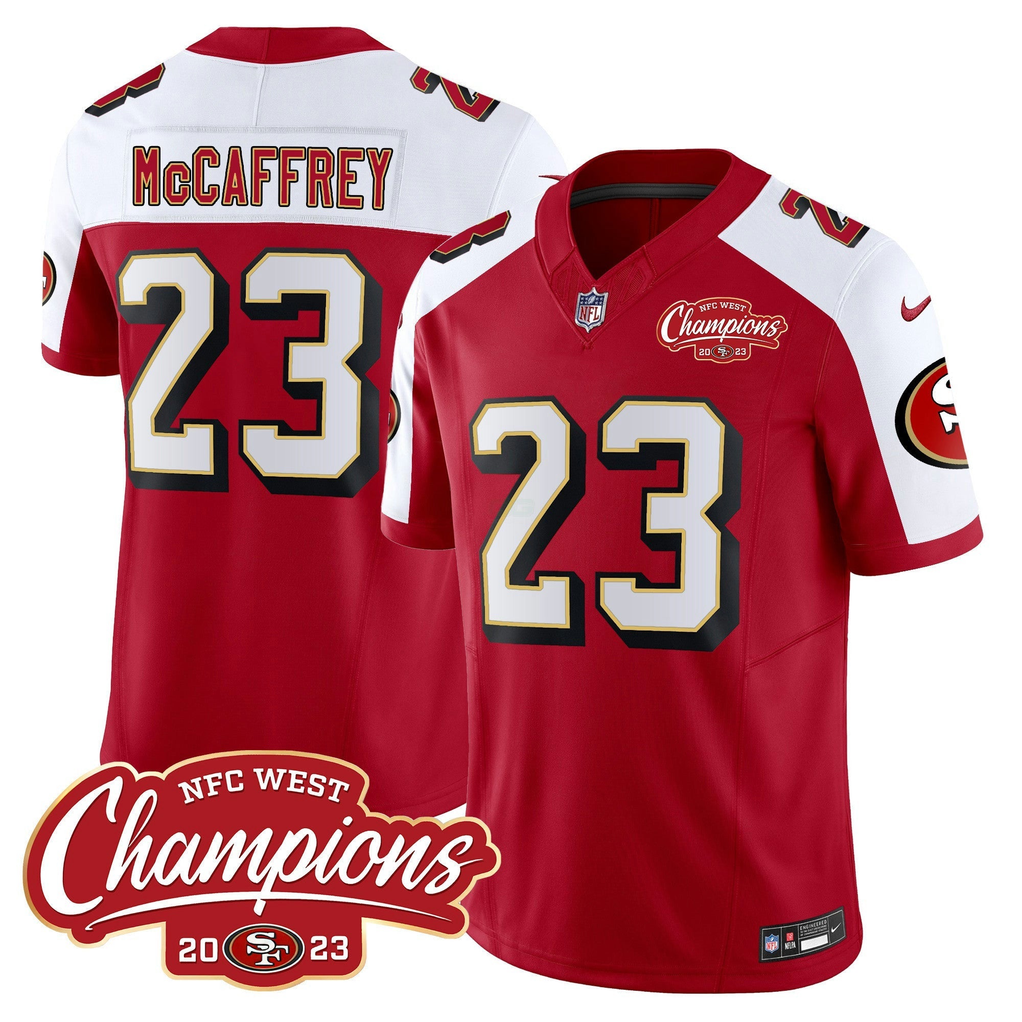 Camisa NFL Men’s Throwback NFC West Champions Patch Vapor Jersey