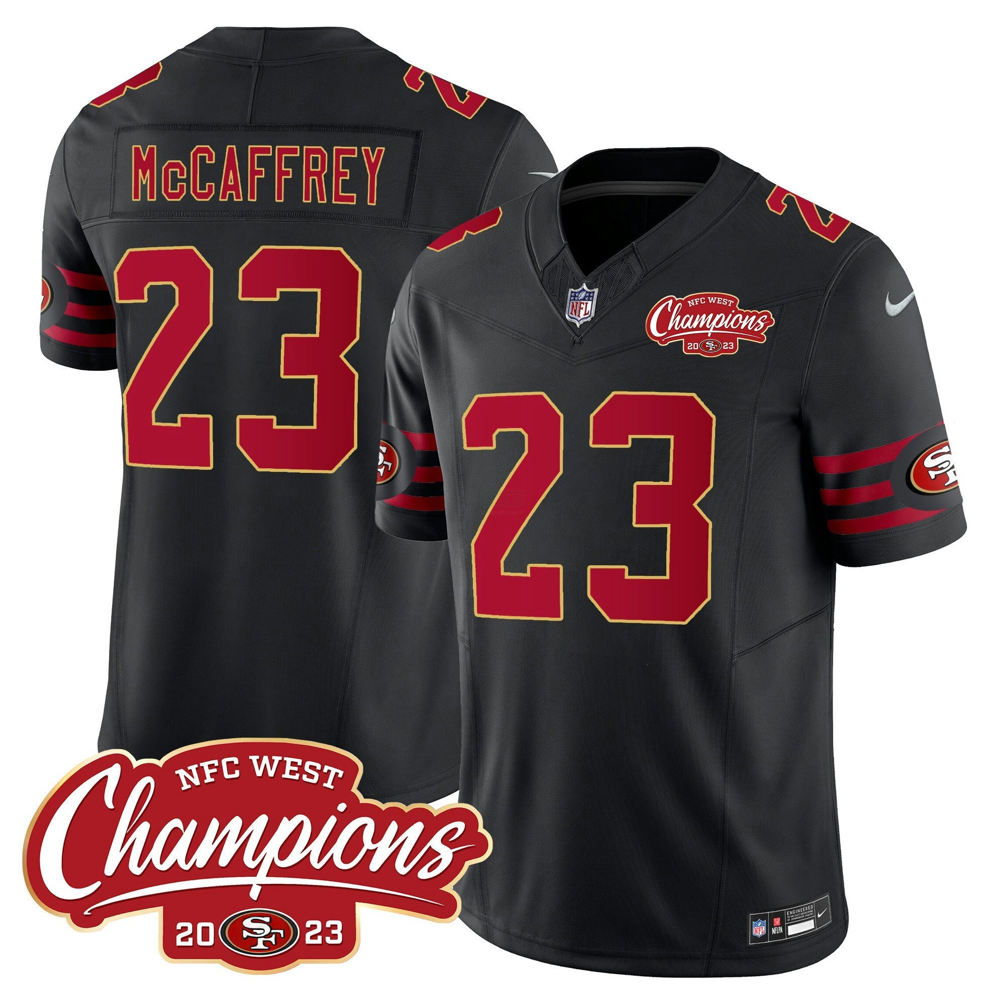 Camisa NFL Men’s Throwback NFC West Champions Patch Vapor Jersey