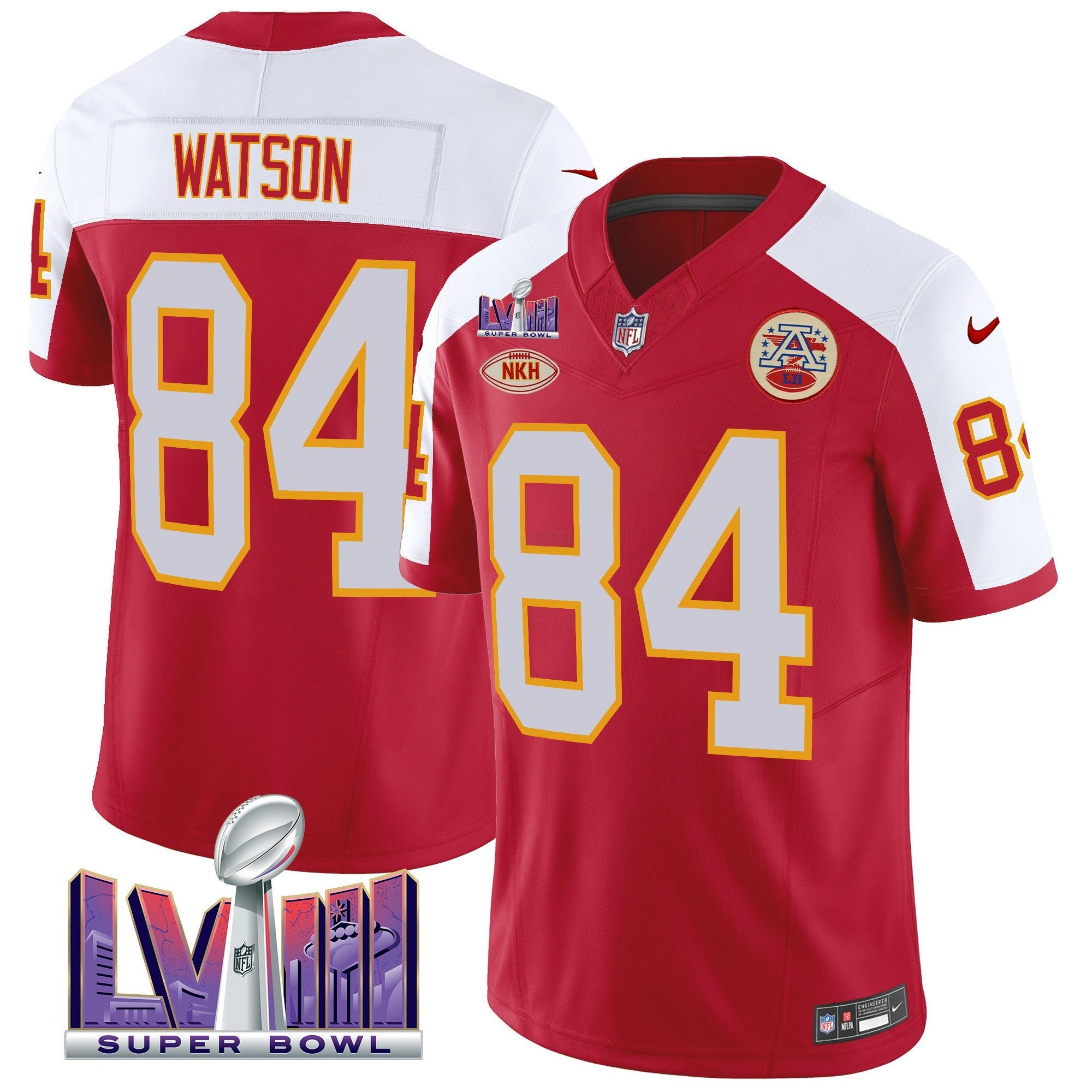 Camisa NFL Men’s Throwback Super Bowl LVIII Vapor Jersey