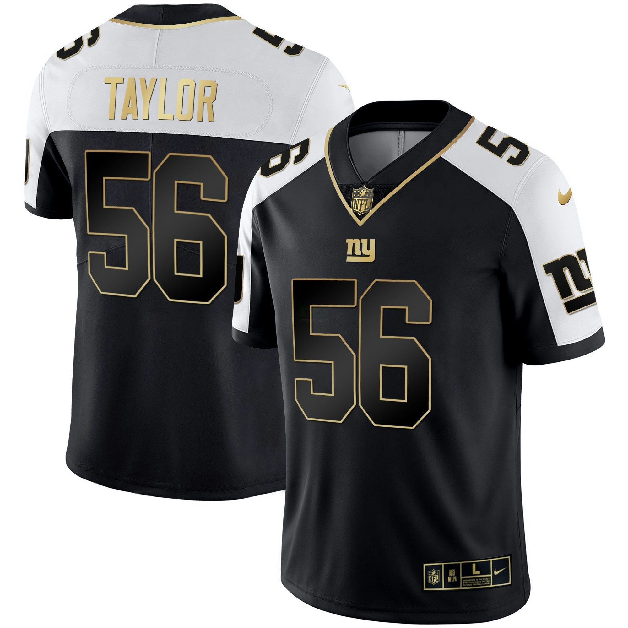 Camisa NFL Men’s Vapor Dourada Jersey