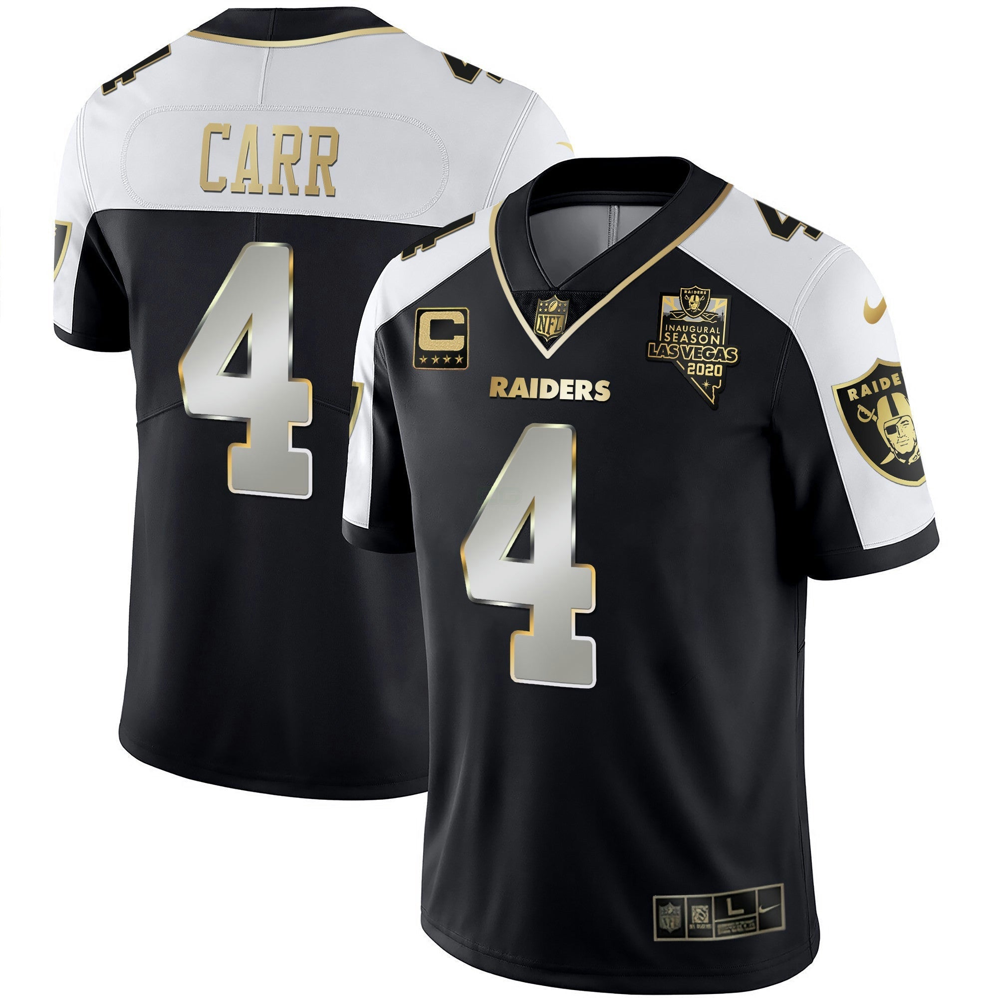 Camisa NFL Men’s Vapor Dourada Jersey