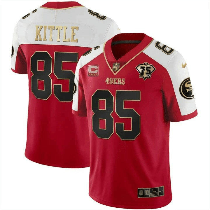 Camisa NFL Men’s Vapor Dourada Jersey Collection