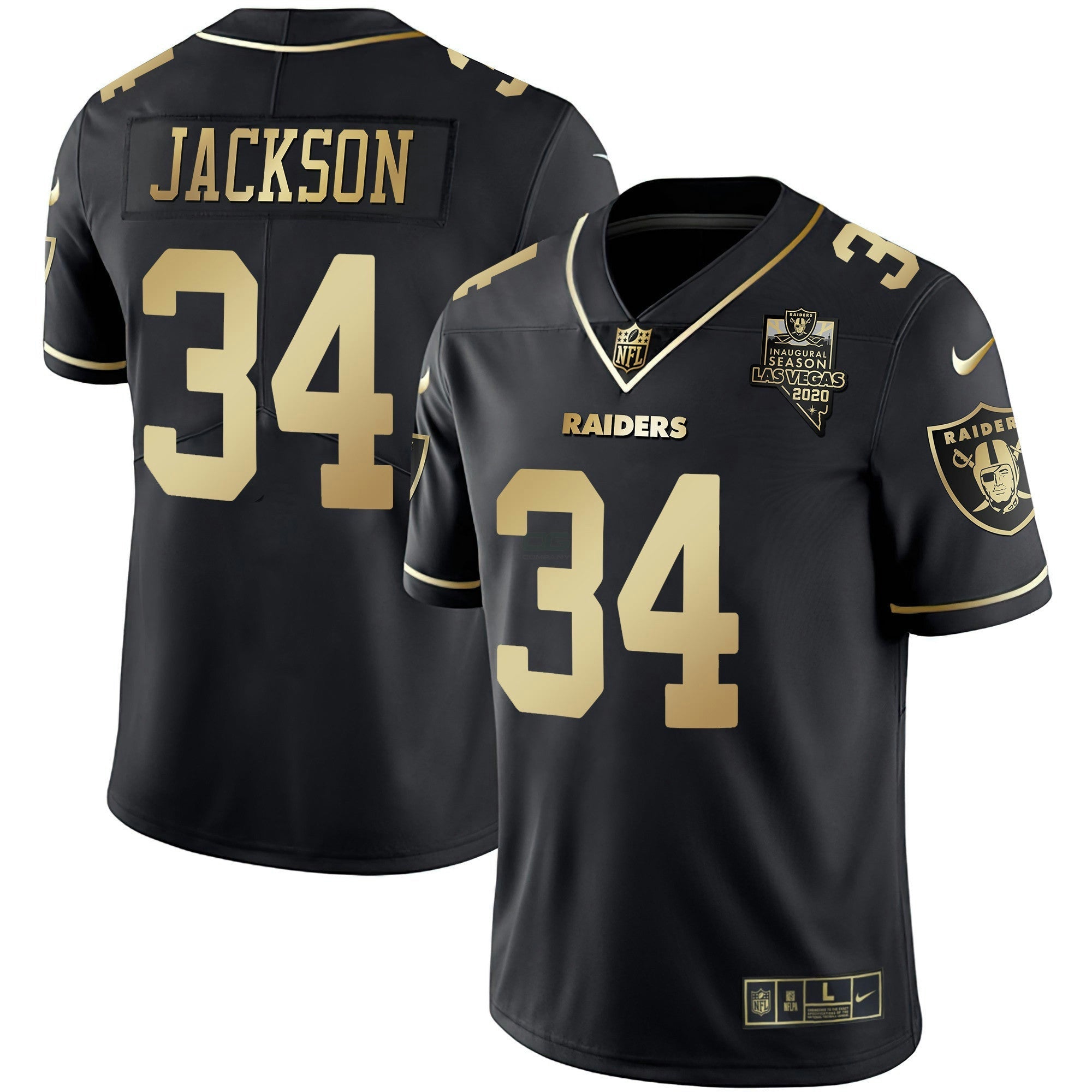 Camisa NFL Men’s Vapor Dourada Jersey