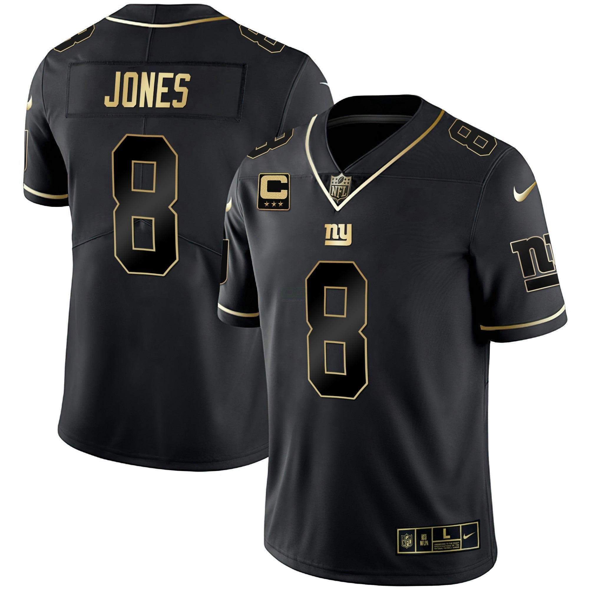 Camisa NFL Men’s Vapor Dourada Jersey