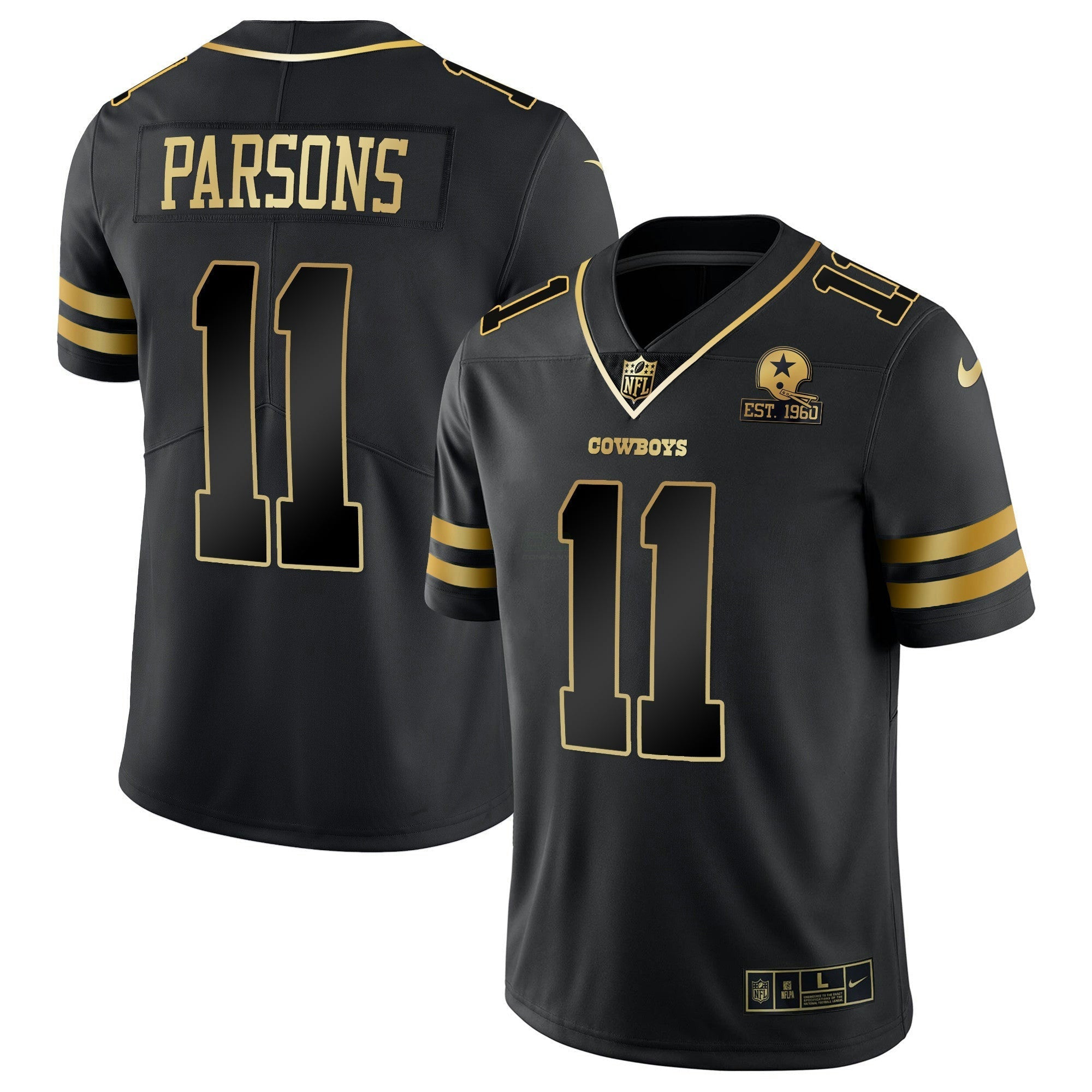 Camisa NFL Men’s Vapor Dourada Jersey