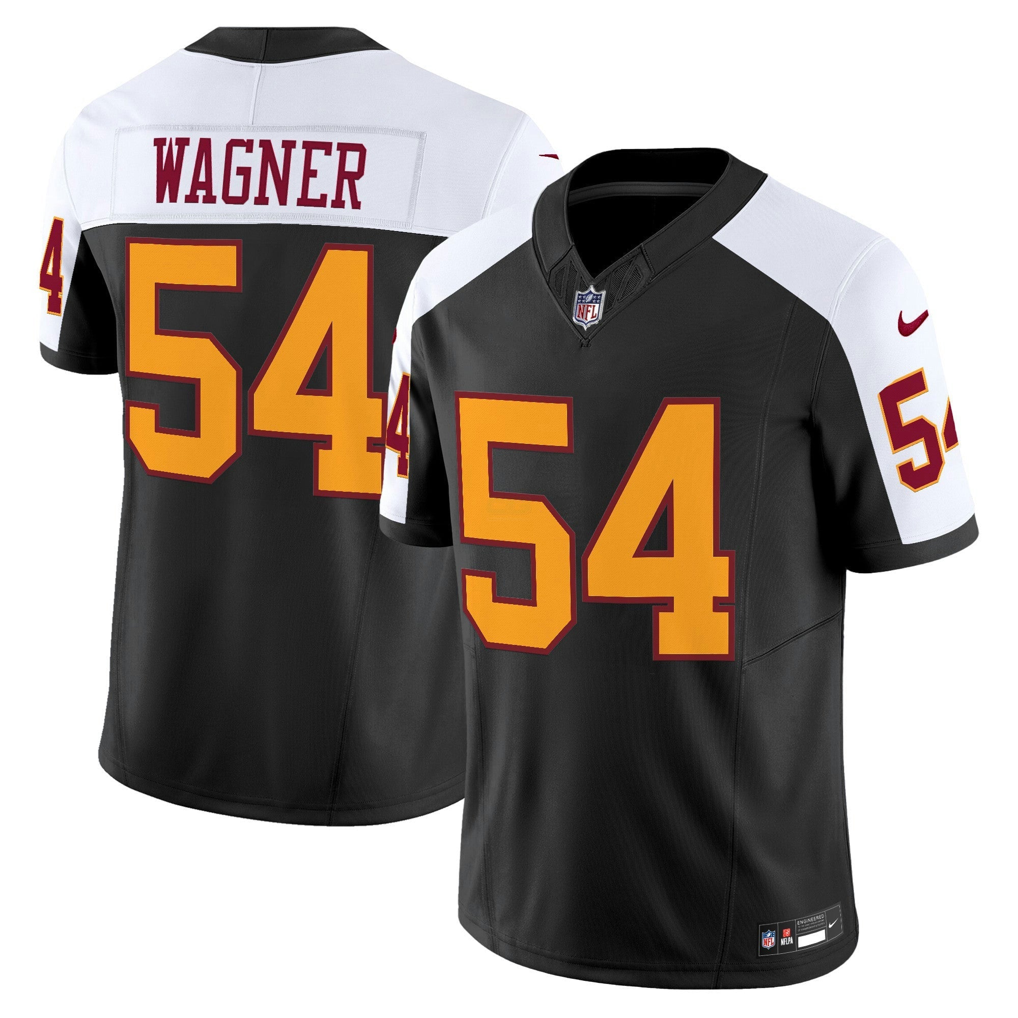 Camisa NFL Men’s Washington Redskins Throwback Vapor Limited Jersey