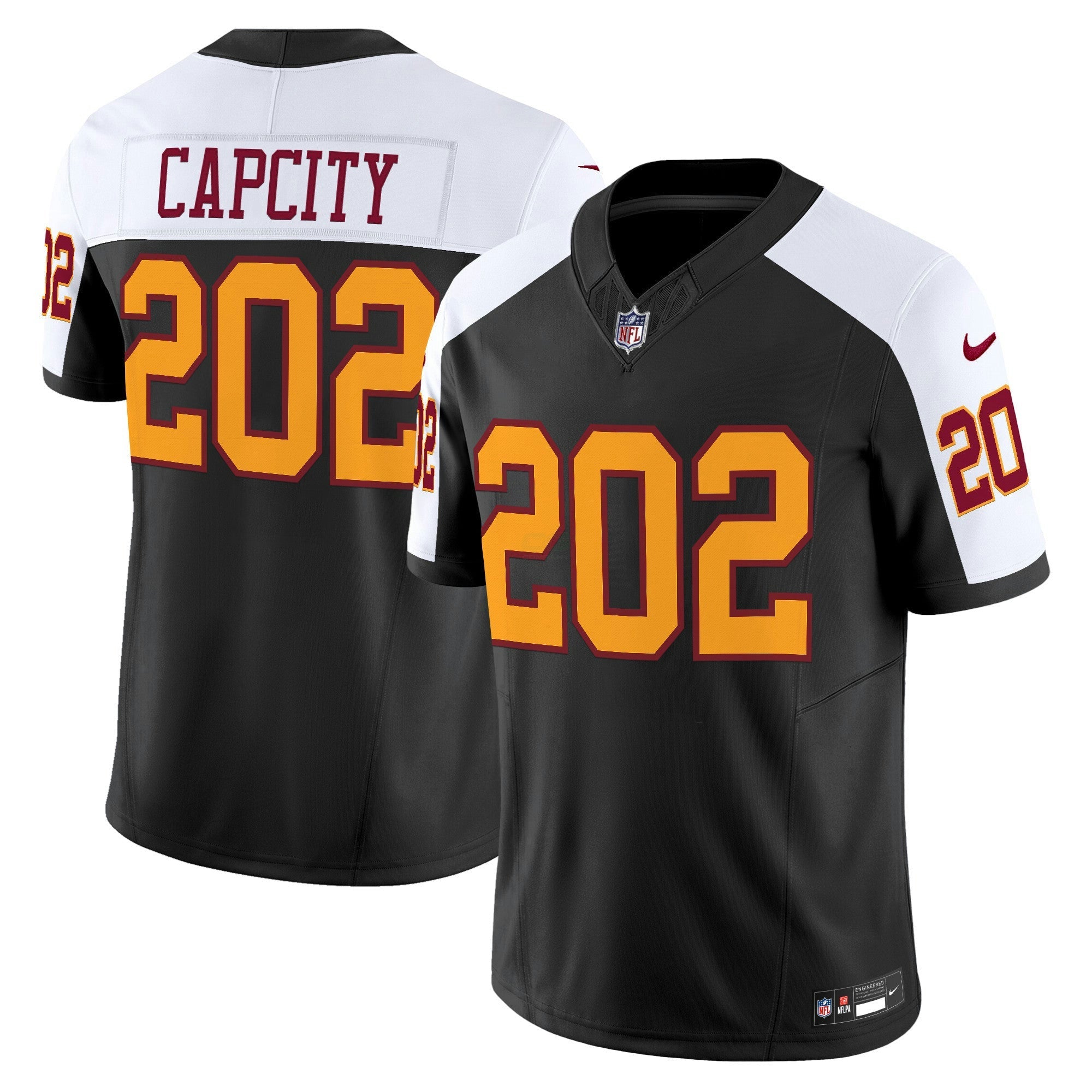 Camisa NFL Men’s Washington Redskins Throwback Vapor Limited Jersey