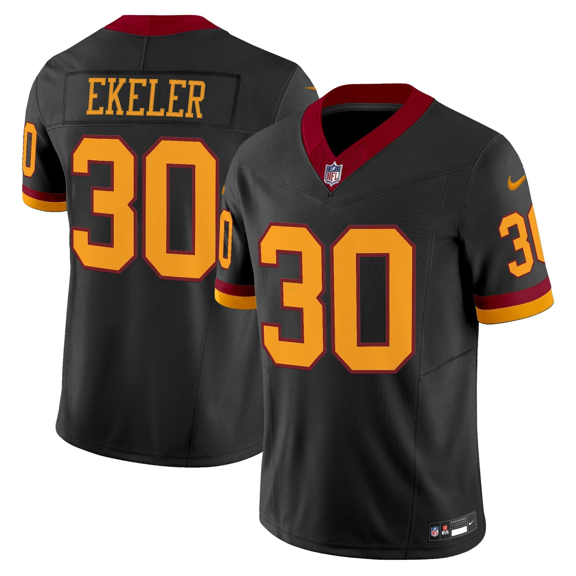 Camisa NFL Men’s Washington Redskins Throwback Vapor Limited Jersey